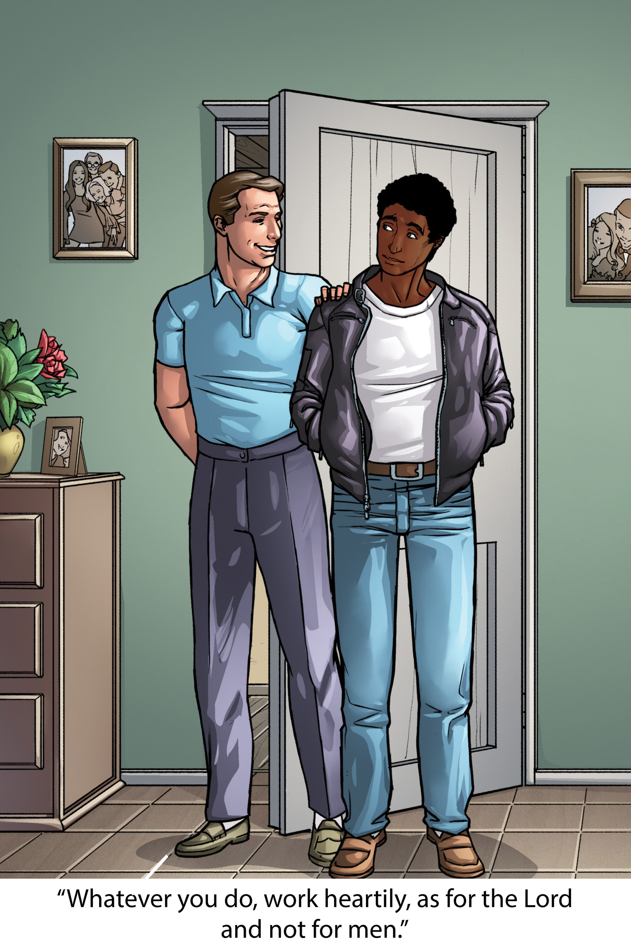 Read online Home comic -  Issue #1 - 14