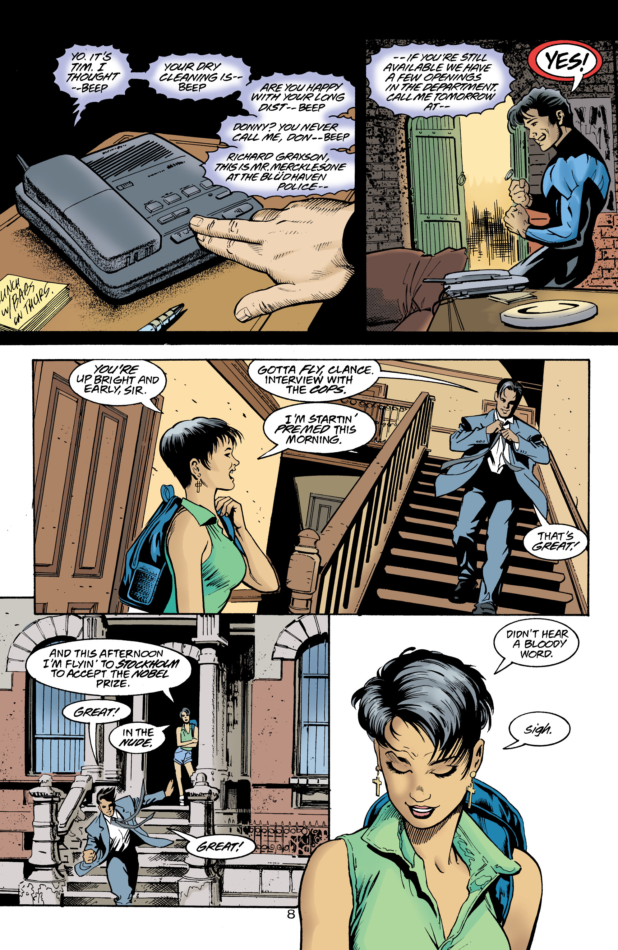 Read online Nightwing (1996) comic -  Issue #48 - 8