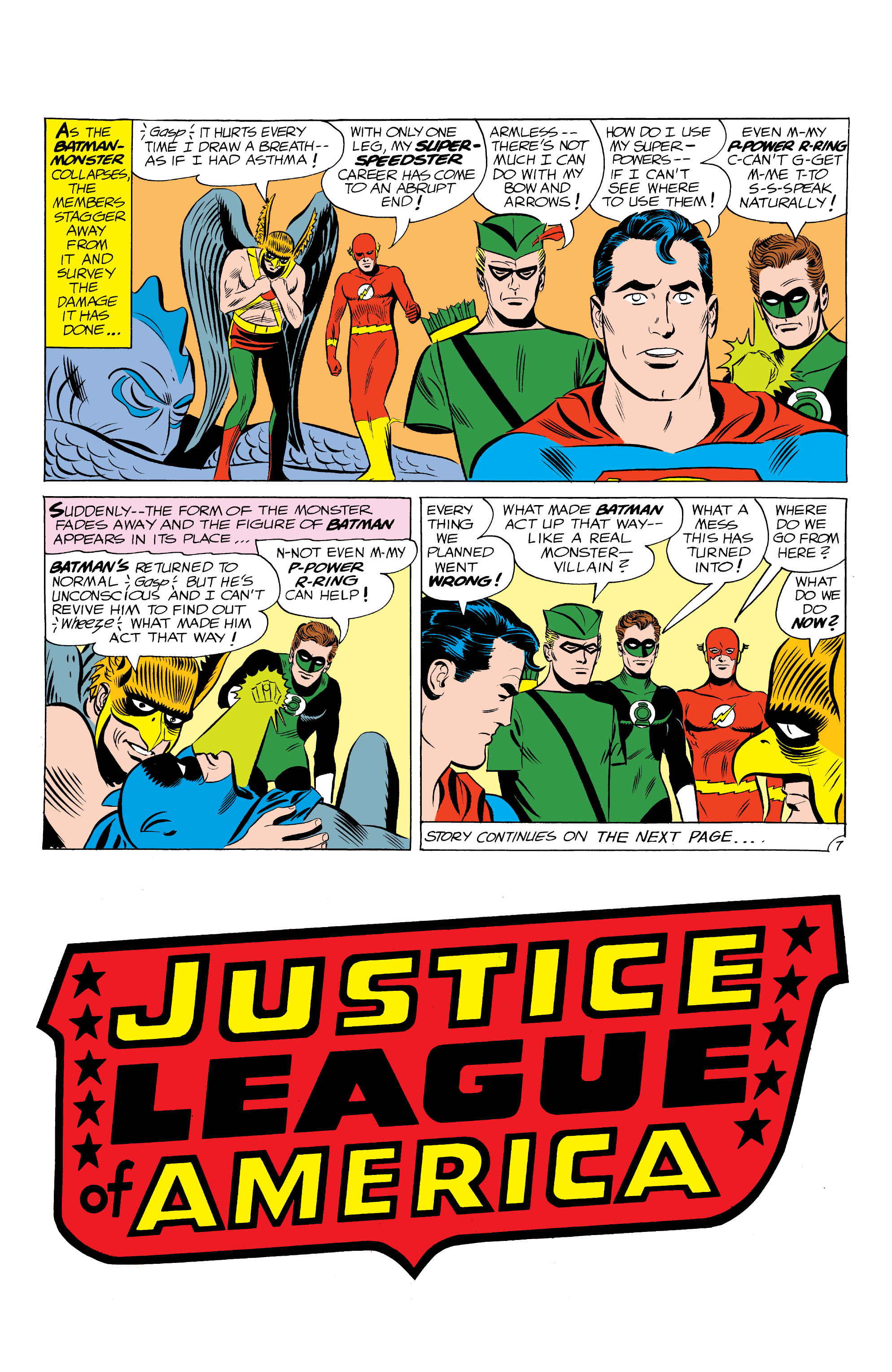 Read online Justice League of America (1960) comic -  Issue #36 - 8