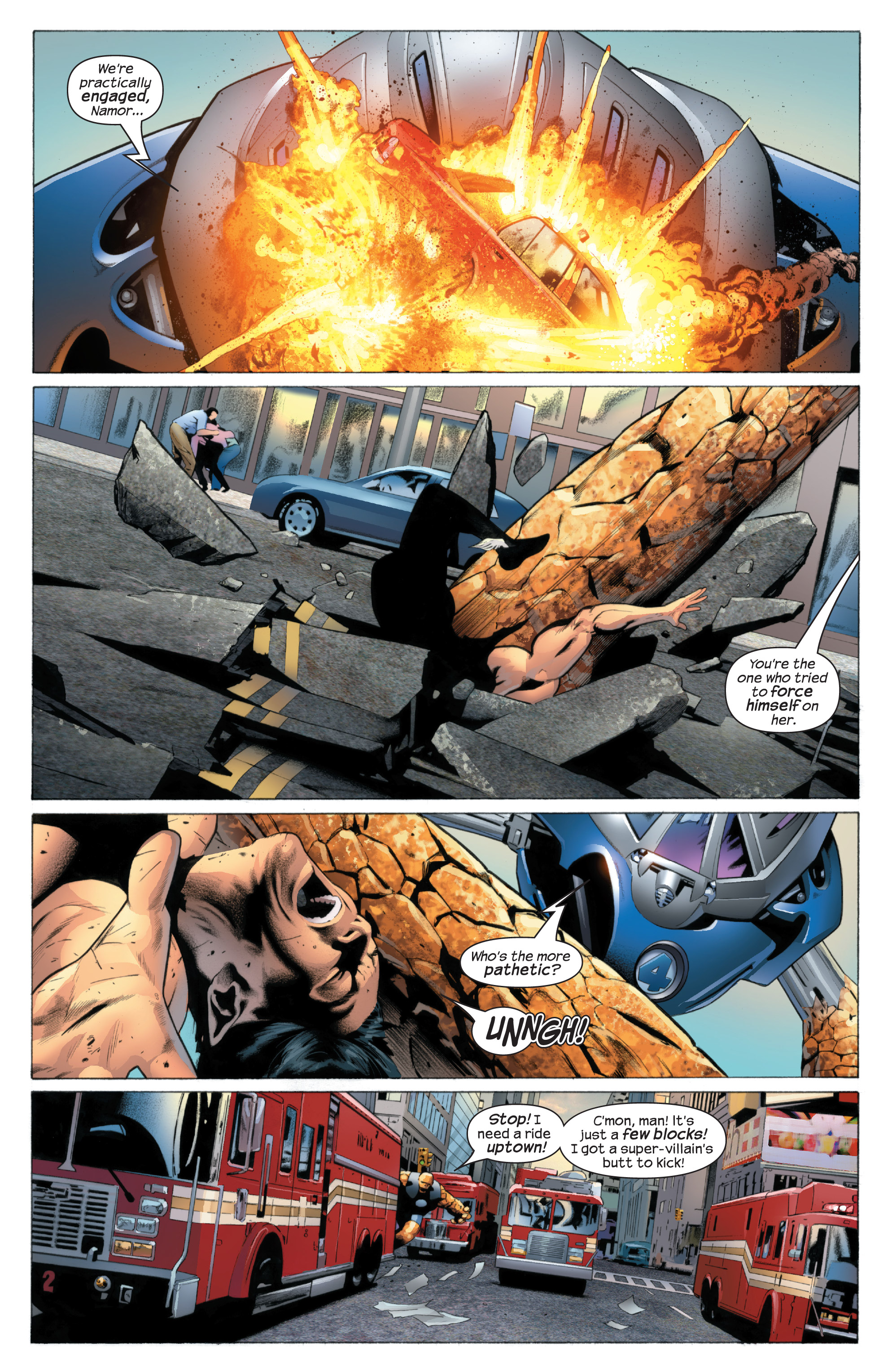 Read online Ultimate Fantastic Four (2004) comic -  Issue # _TPB Collection 3 (Part 2) - 28