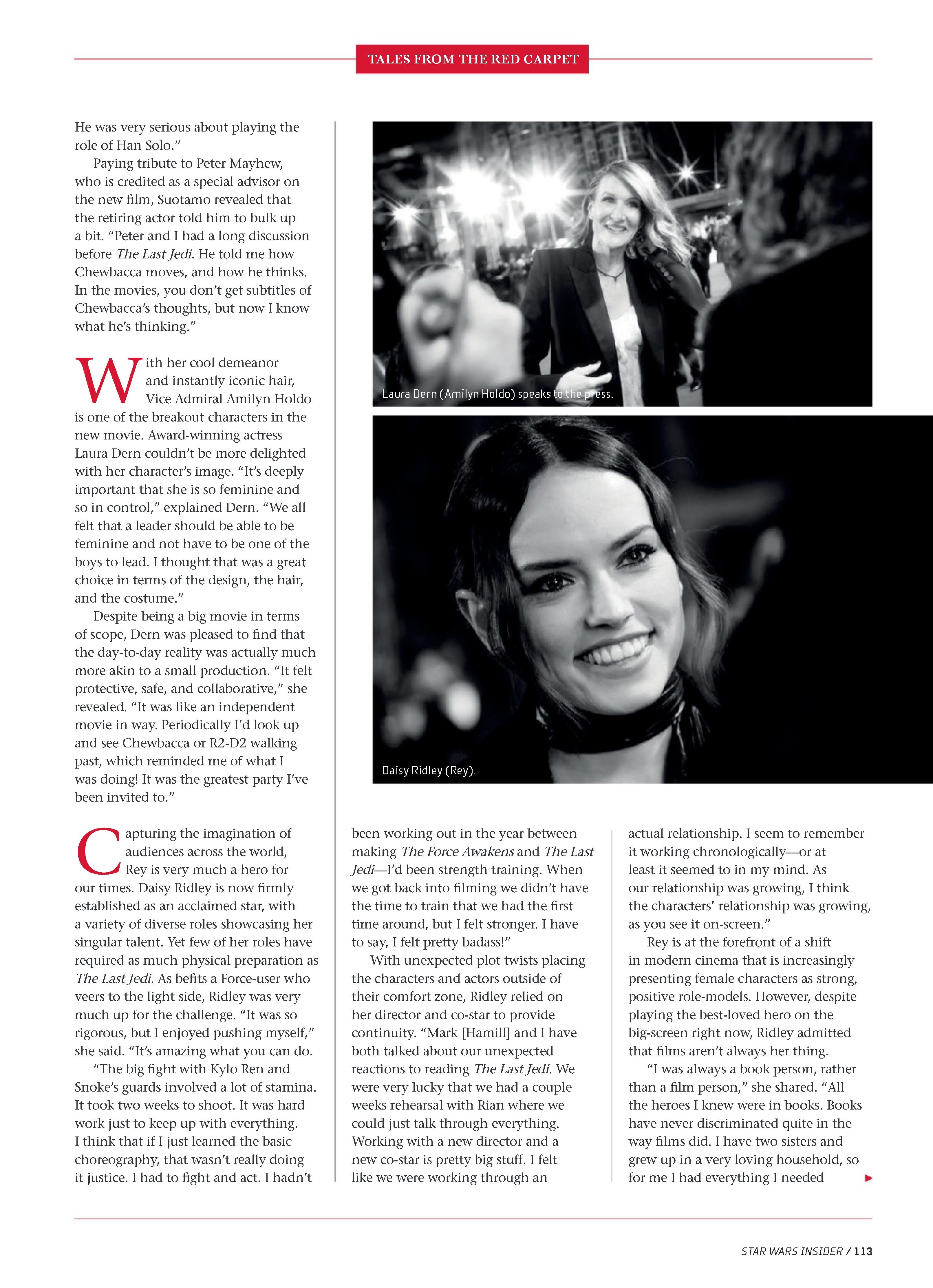 Read online Star Wars Insider 2020 Special Edition comic -  Issue # TPB - 113