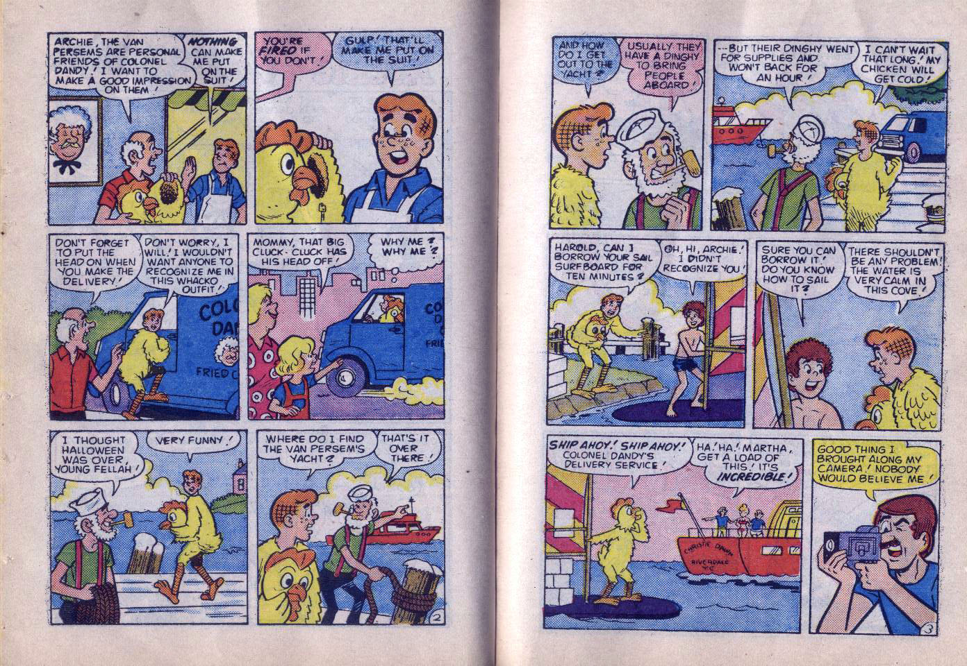 Read online Archie...Archie Andrews, Where Are You? Digest Magazine comic -  Issue #63 - 44