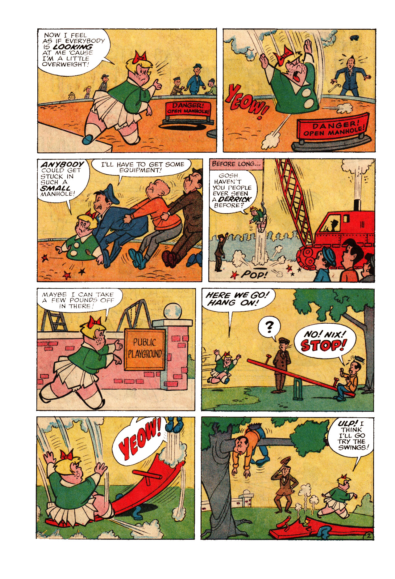 Read online Little Dot Dotland comic -  Issue #2 - 23