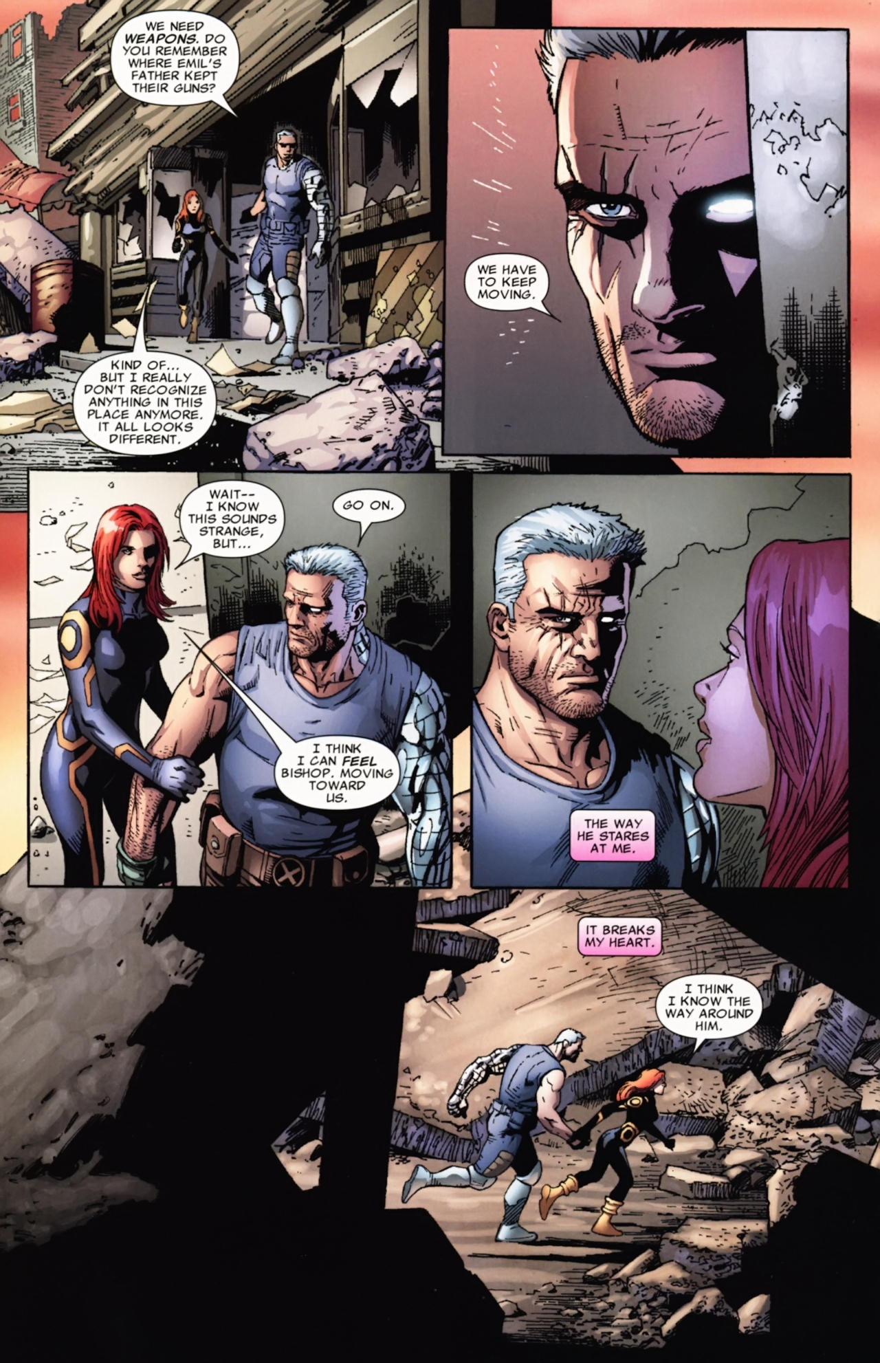 Read online Cable (2008) comic -  Issue #21 - 26