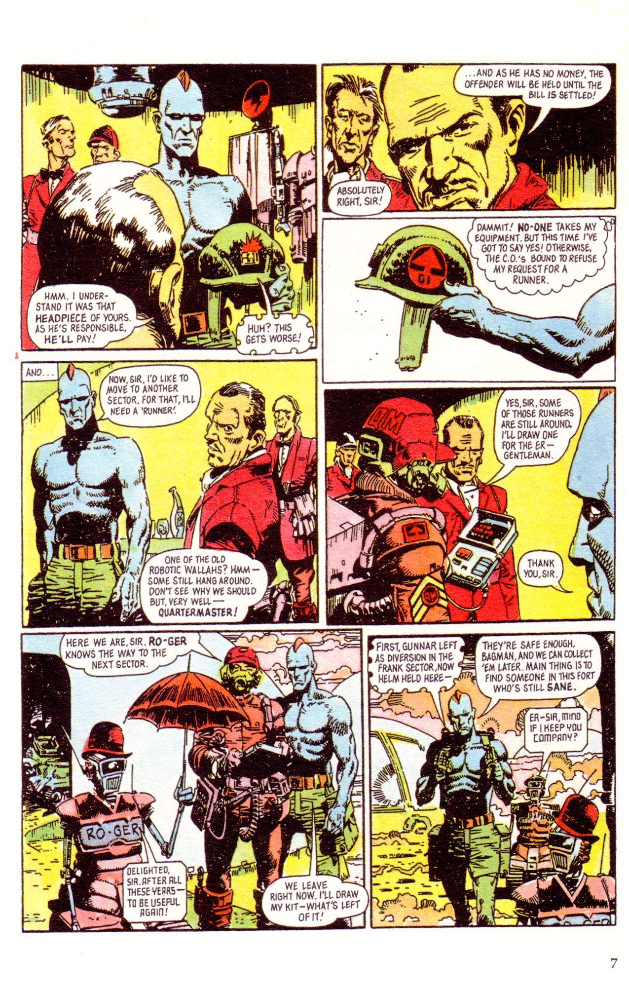 Read online Rogue Trooper (1986) comic -  Issue #10 - 8
