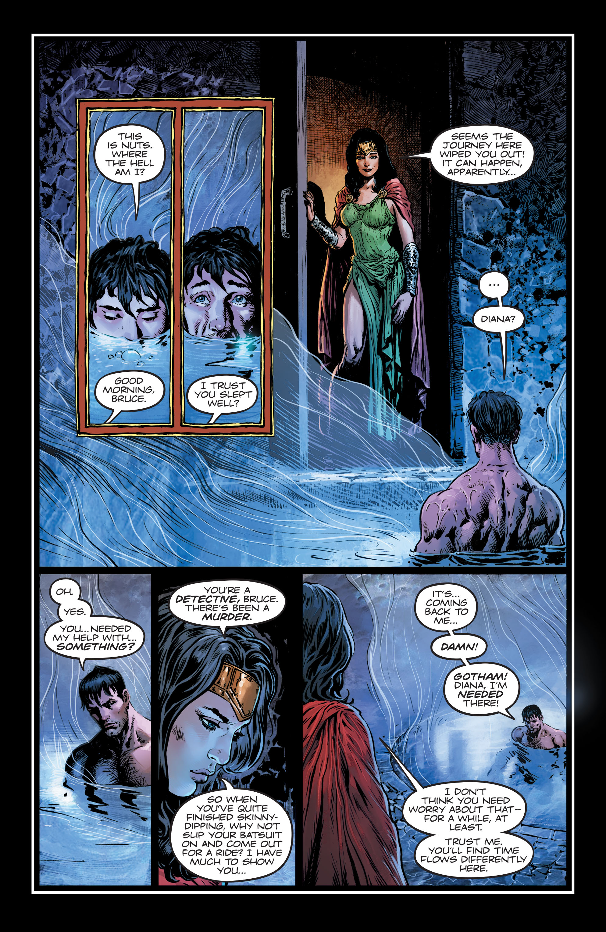 Read online The Brave and the Bold: Batman and Wonder Woman comic -  Issue # _TPB - 56