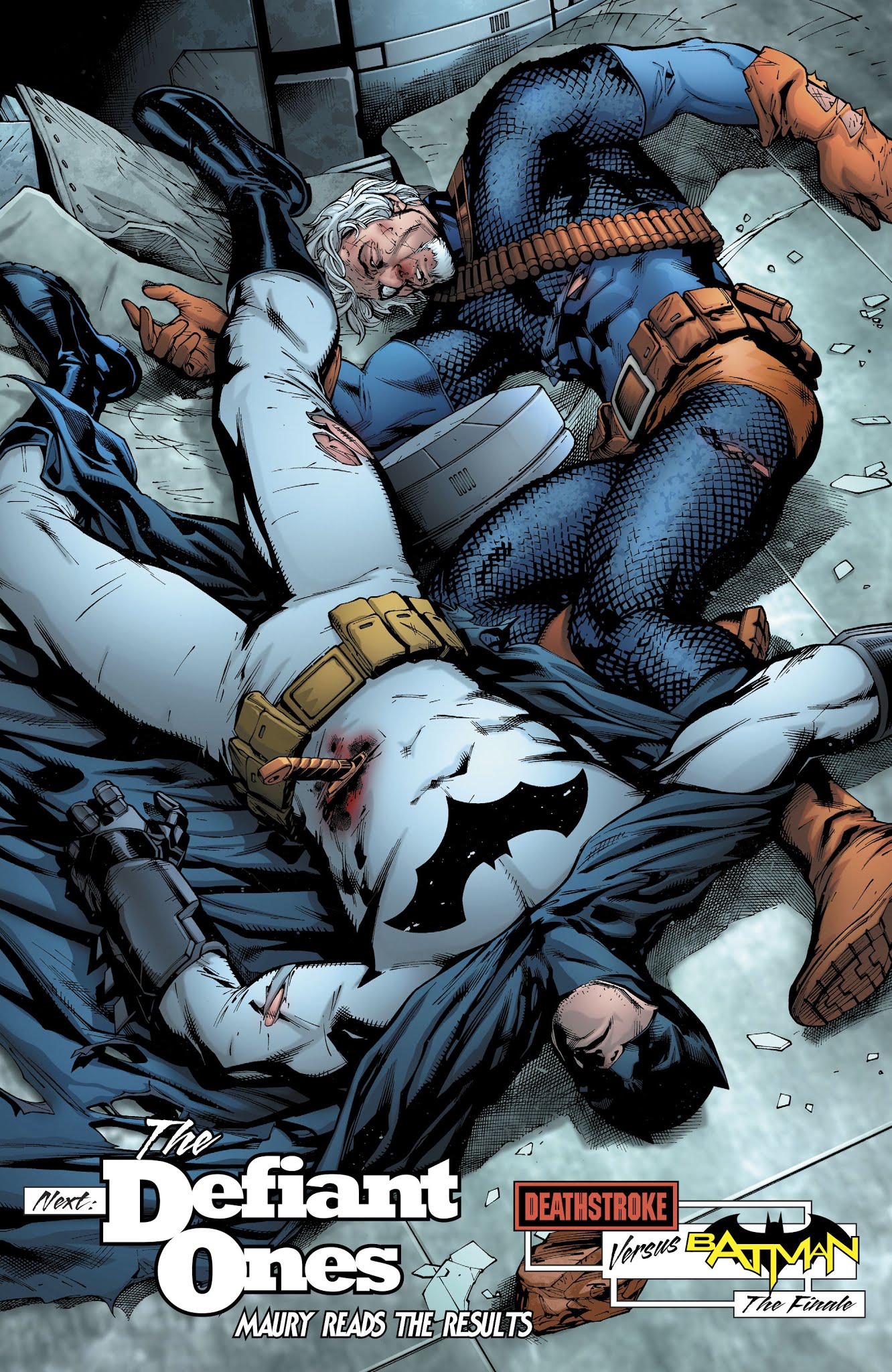 Read online Deathstroke (2016) comic -  Issue #34 - 22
