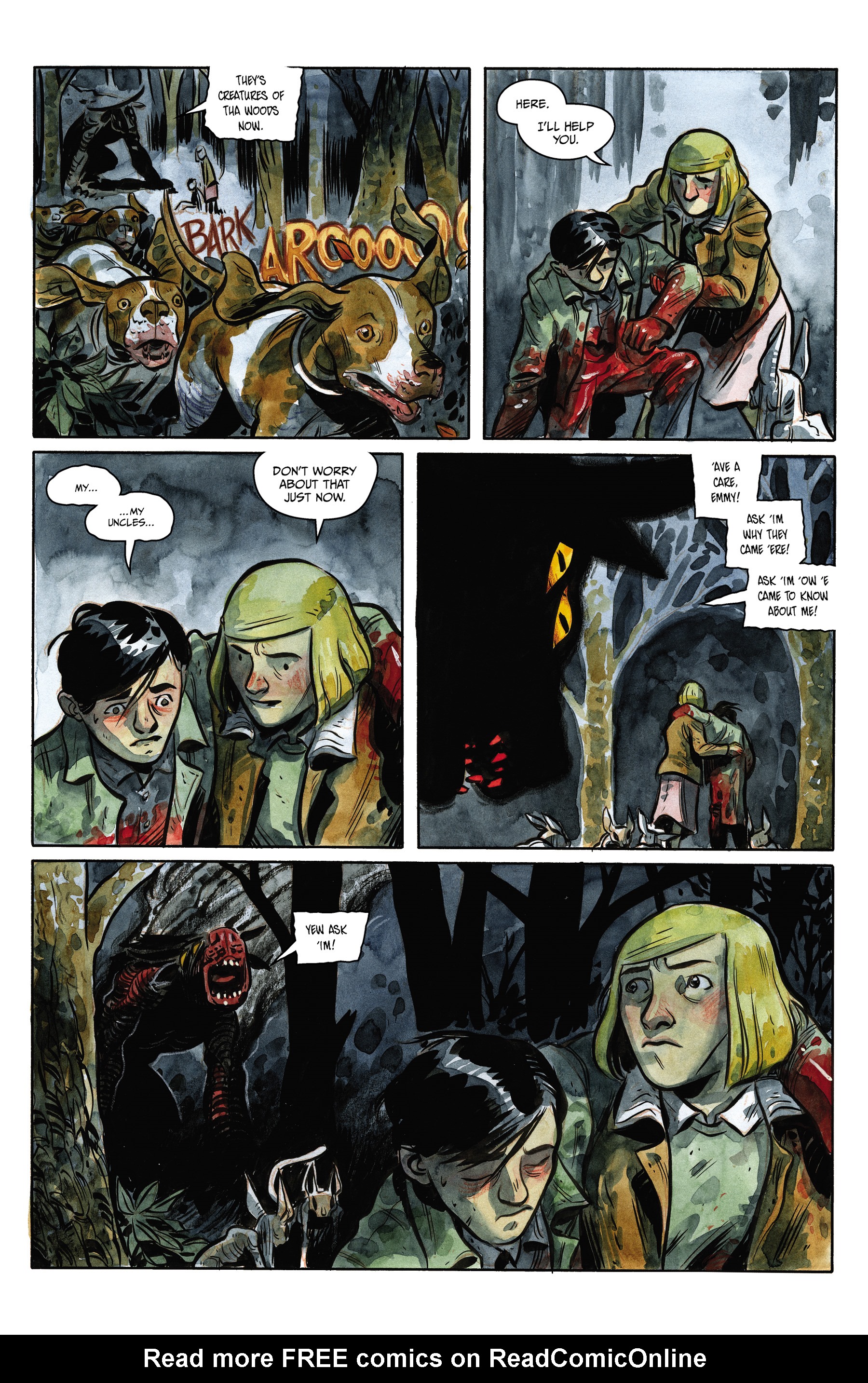 Read online Harrow County comic -  Issue #20 - 12