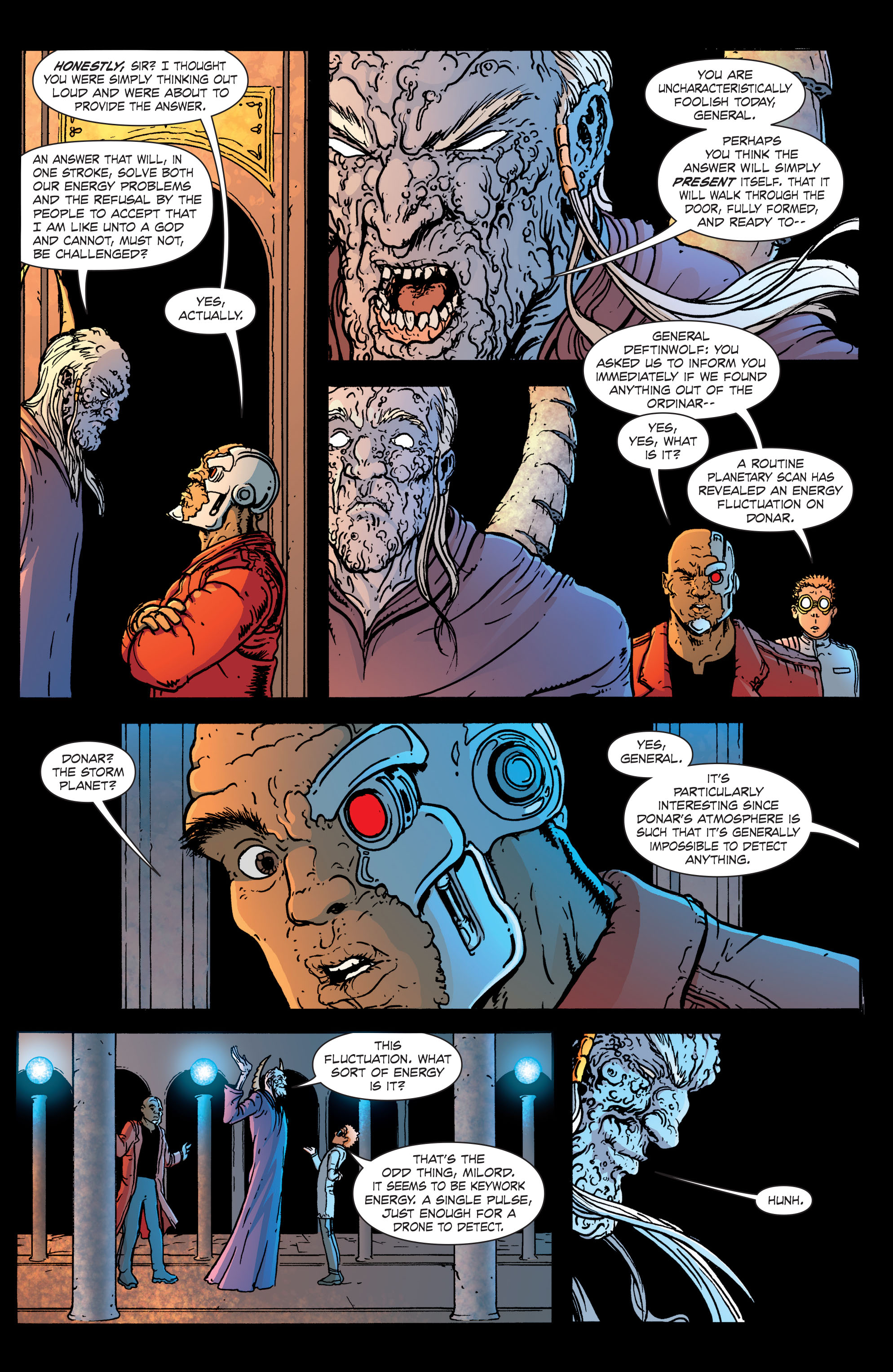 Read online The Amory Wars: In Keeping Secrets of Silent Earth 3 comic -  Issue #2 - 6