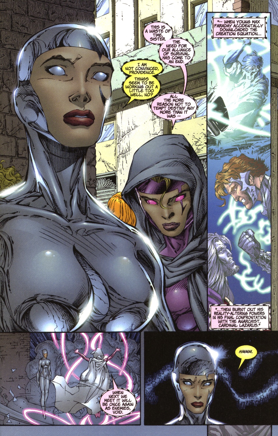 Read online Divine Right comic -  Issue #10 - 7