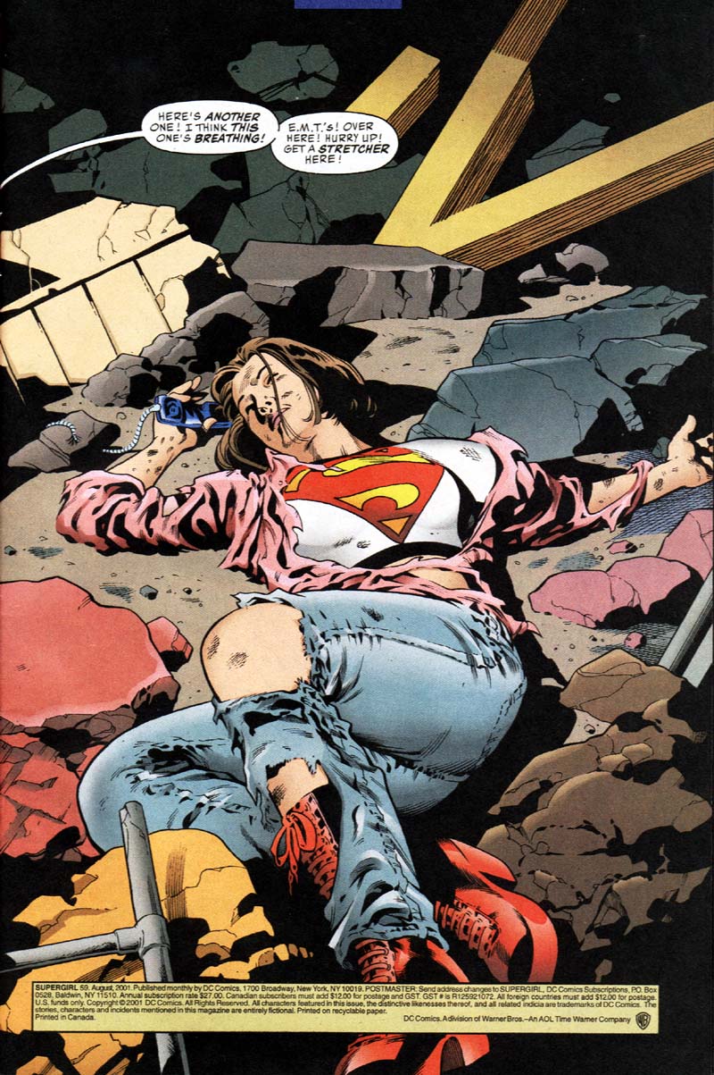 Read online Supergirl (1996) comic -  Issue #59 - 2