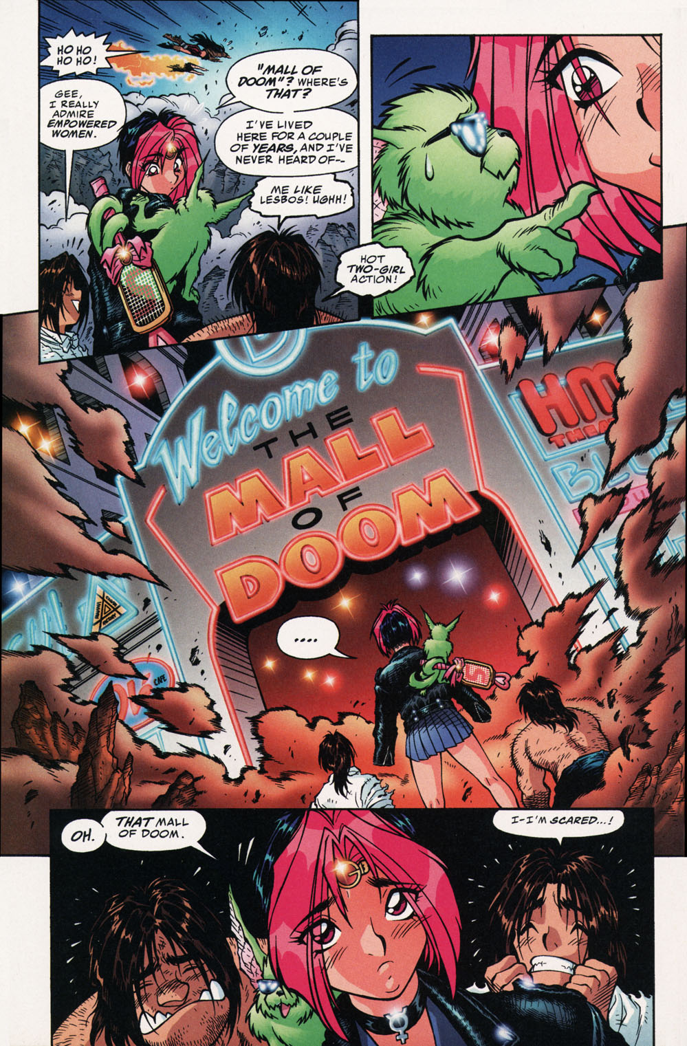 Read online Gen13: Magical Drama Queen Roxy comic -  Issue #1 - 31
