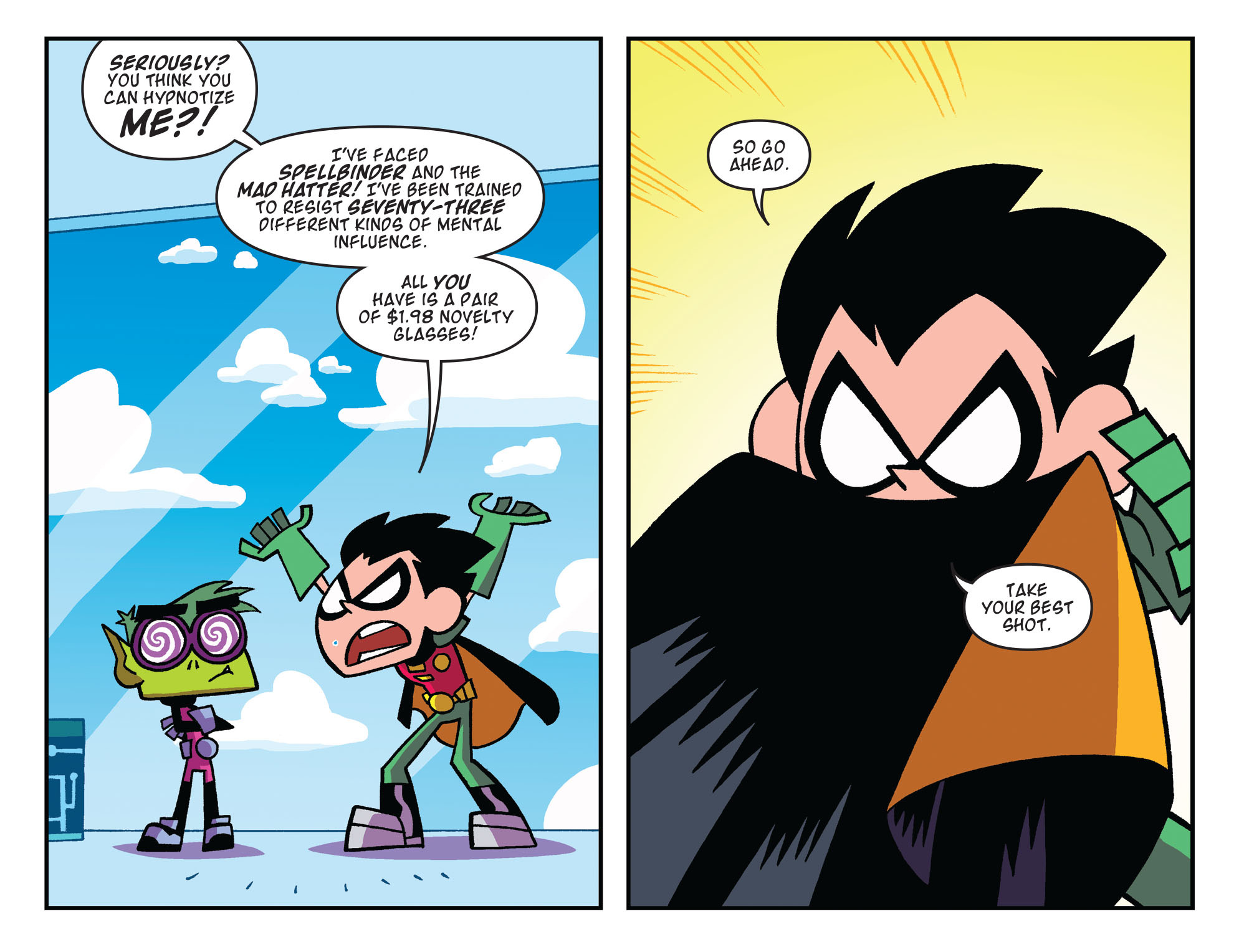 Read online Teen Titans Go! (2013) comic -  Issue #19 - 10