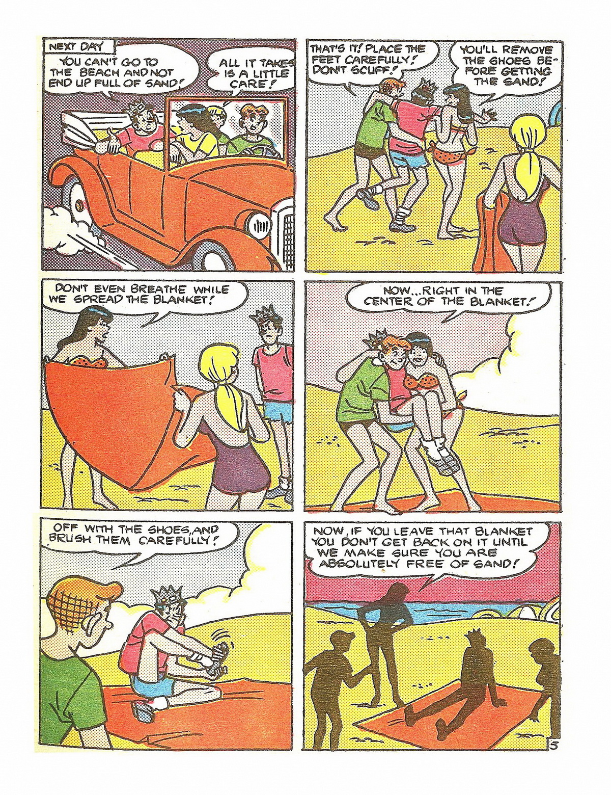 Read online Jughead's Double Digest Magazine comic -  Issue #1 - 95