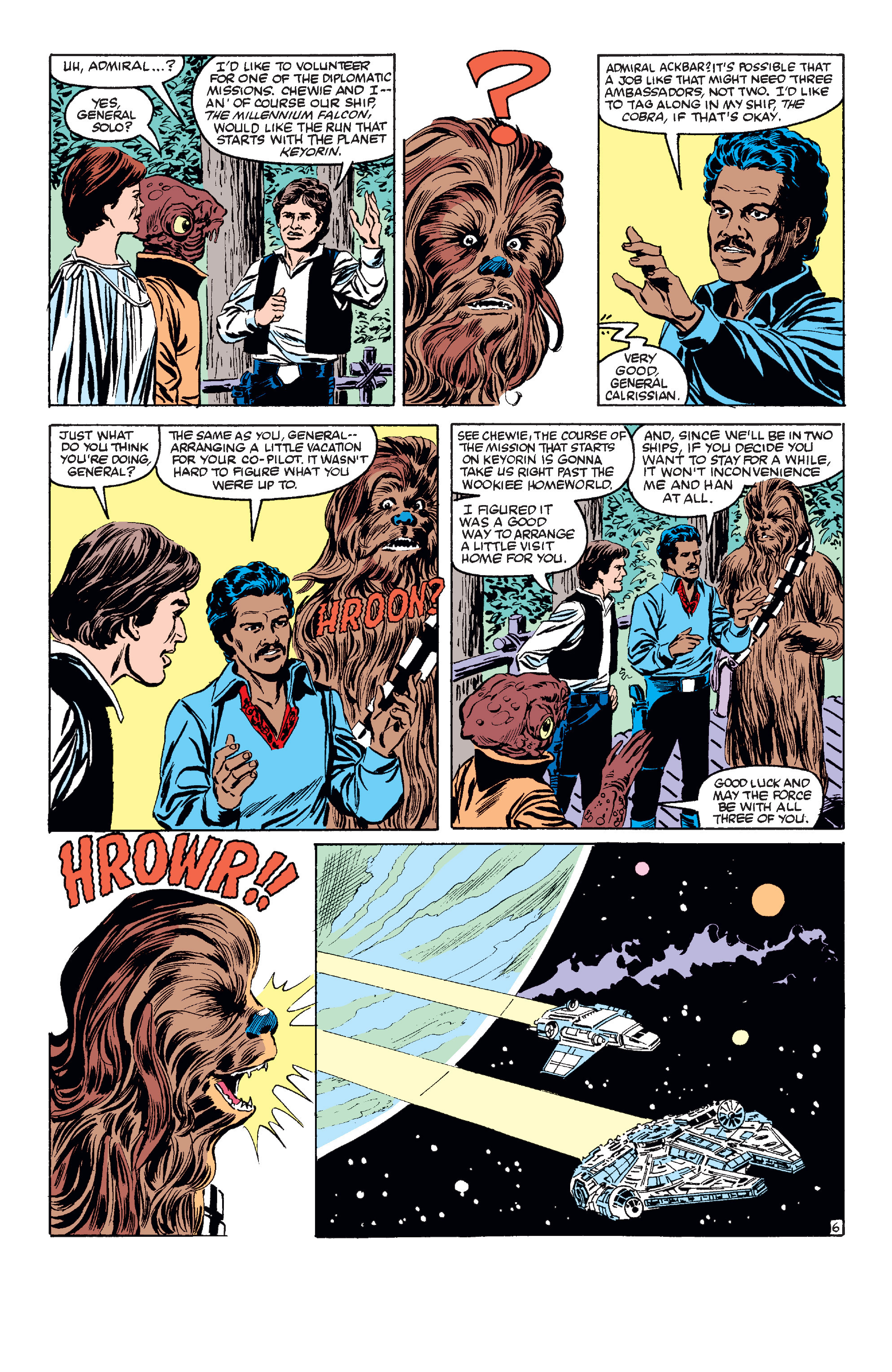 Read online Star Wars (1977) comic -  Issue #85 - 7