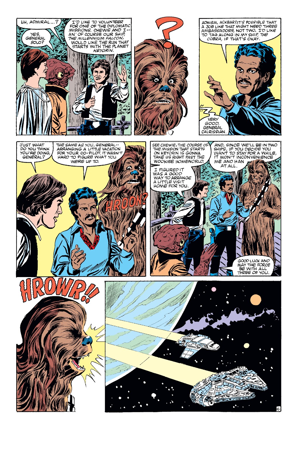 Star Wars (1977) issue 85 - Page 7