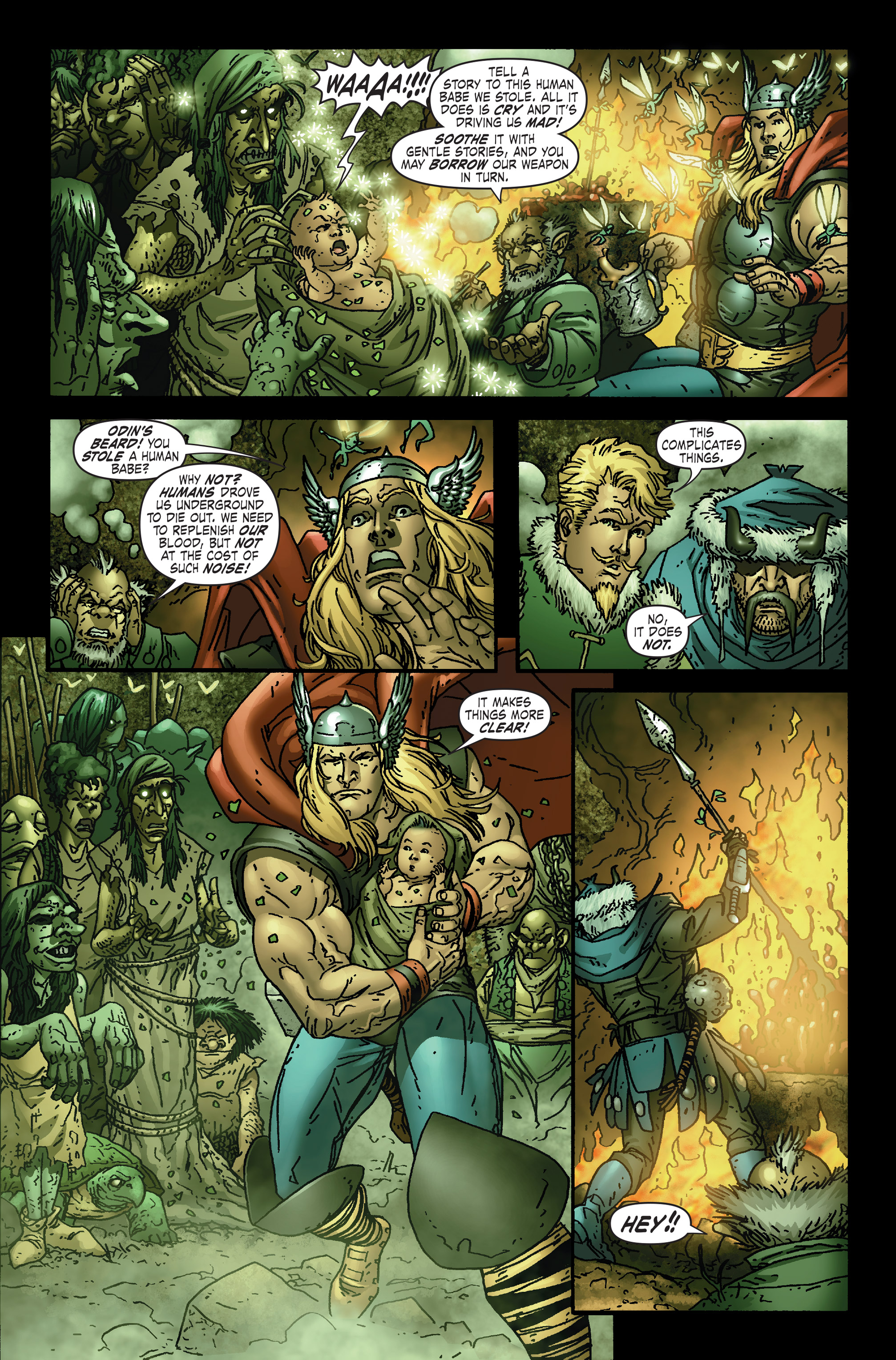 Read online Thor: Ragnaroks comic -  Issue # TPB (Part 1) - 84