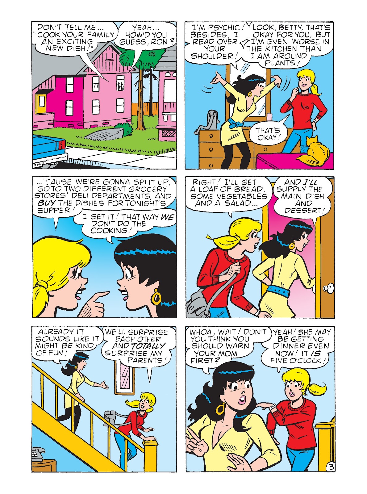 Betty and Veronica Double Digest issue 154 - Page 127