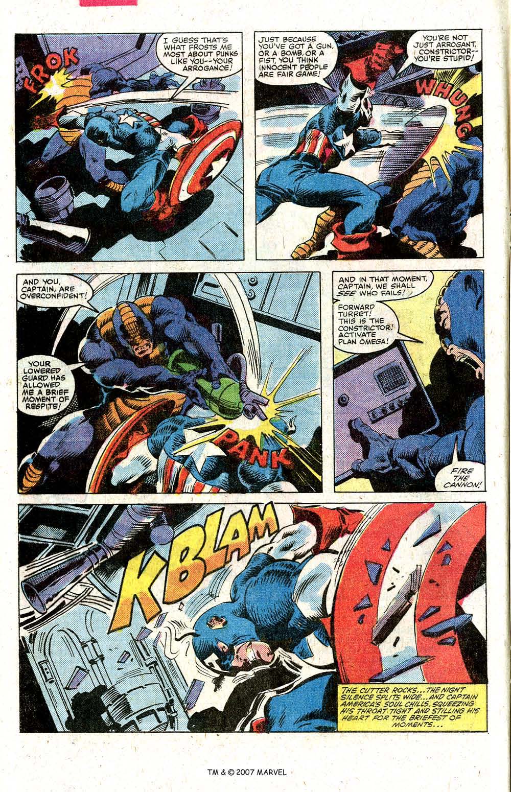 Read online Captain America (1968) comic -  Issue # _Annual 5 - 8