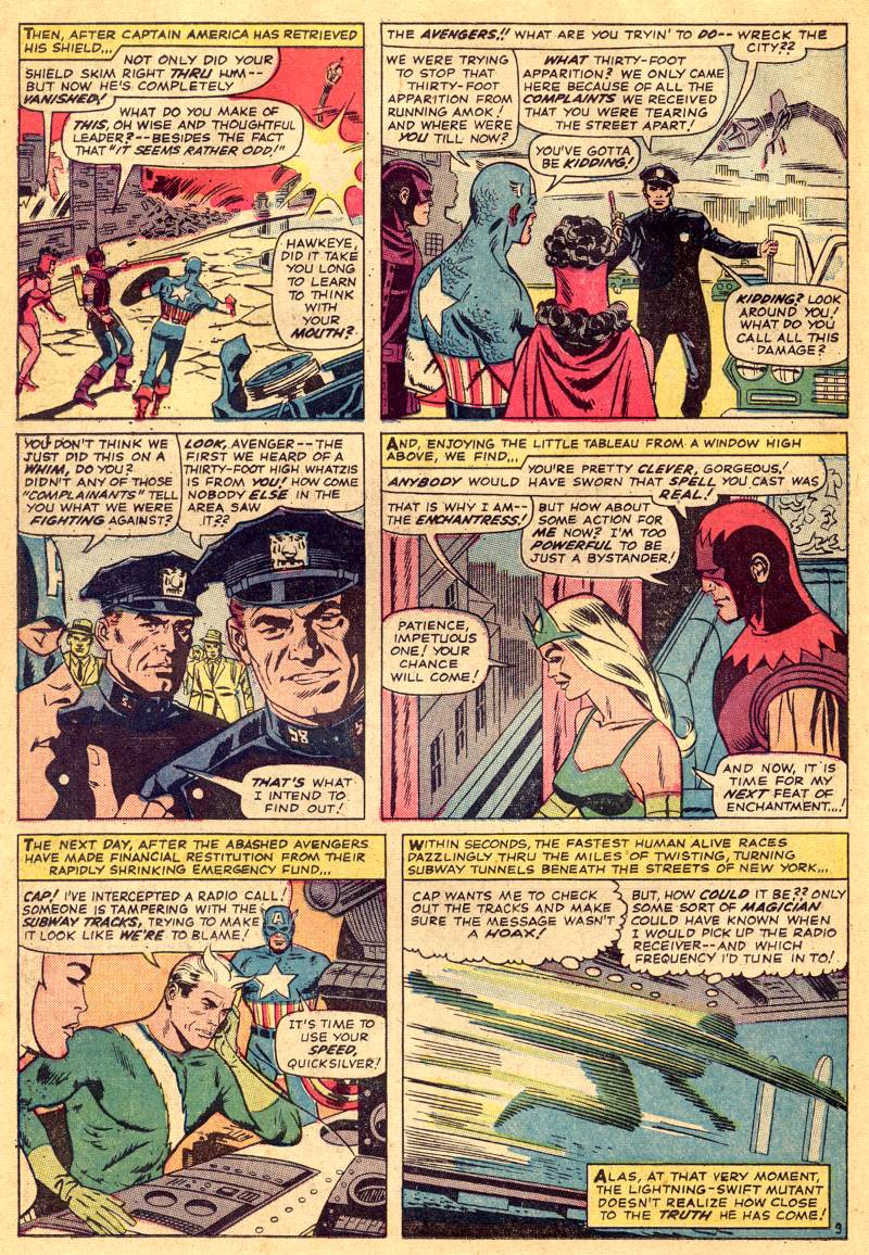 Read online The Avengers (1963) comic -  Issue #21 - 14