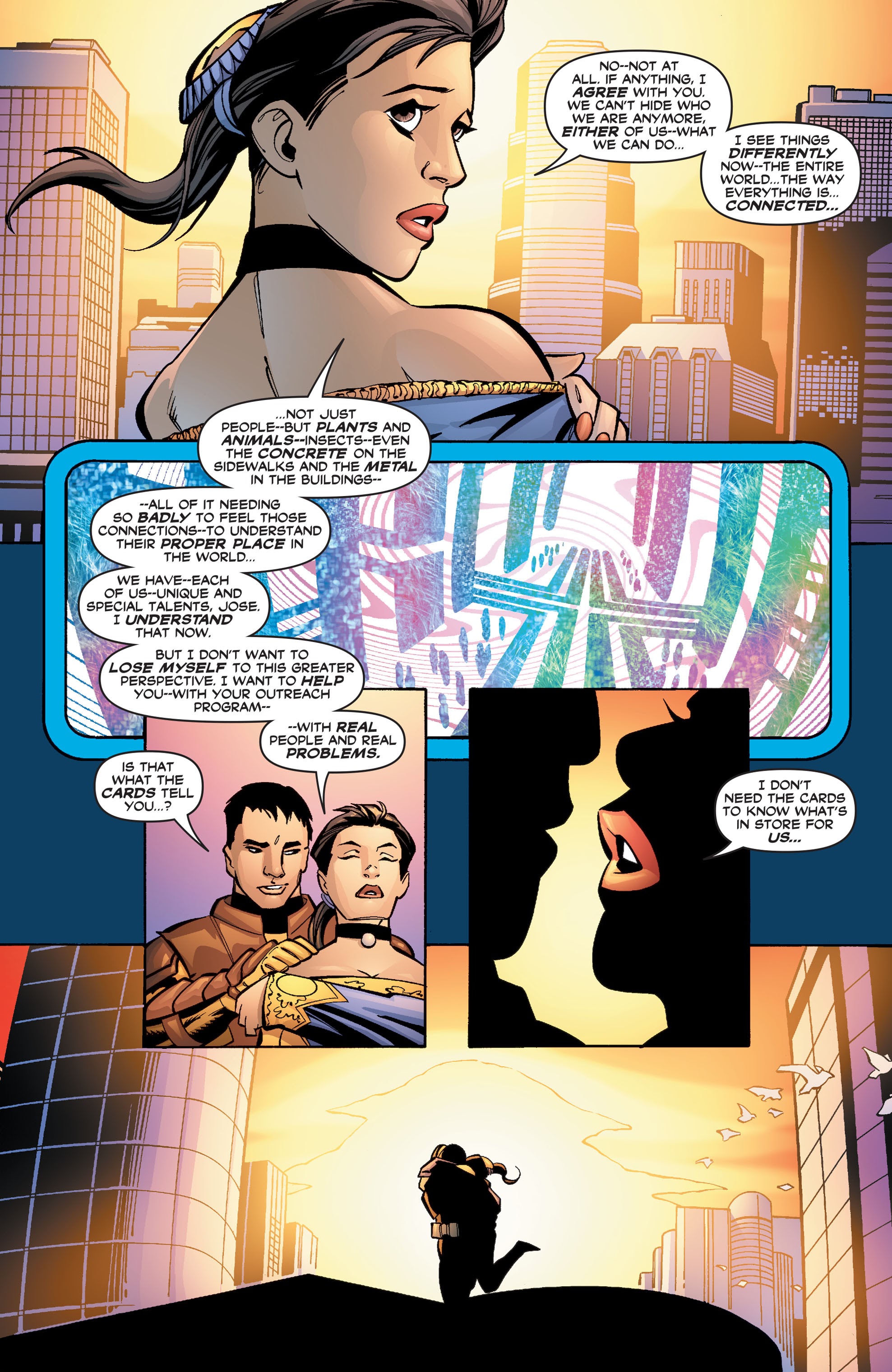 Read online Trinity (2008) comic -  Issue #52 - 15