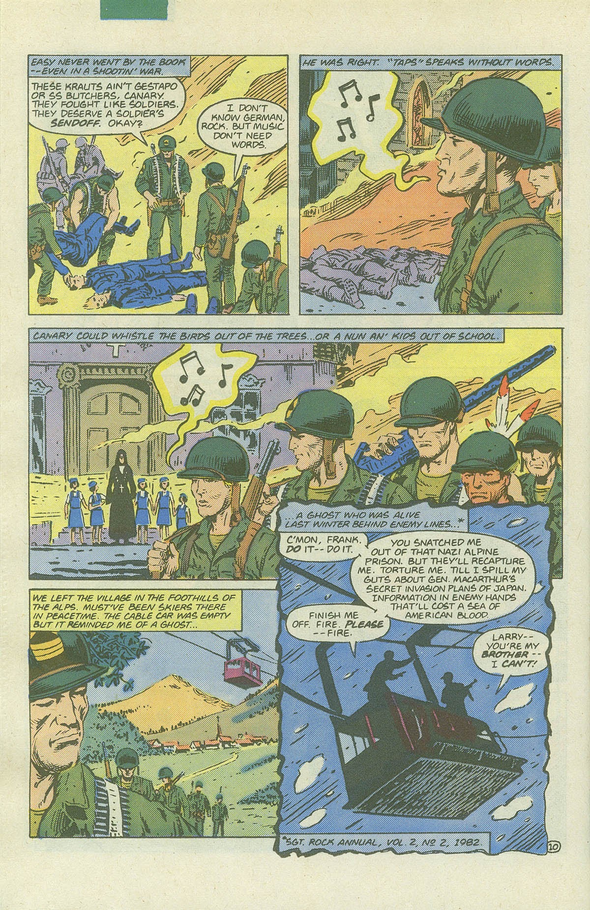 Read online Sgt. Rock comic -  Issue #421 - 15