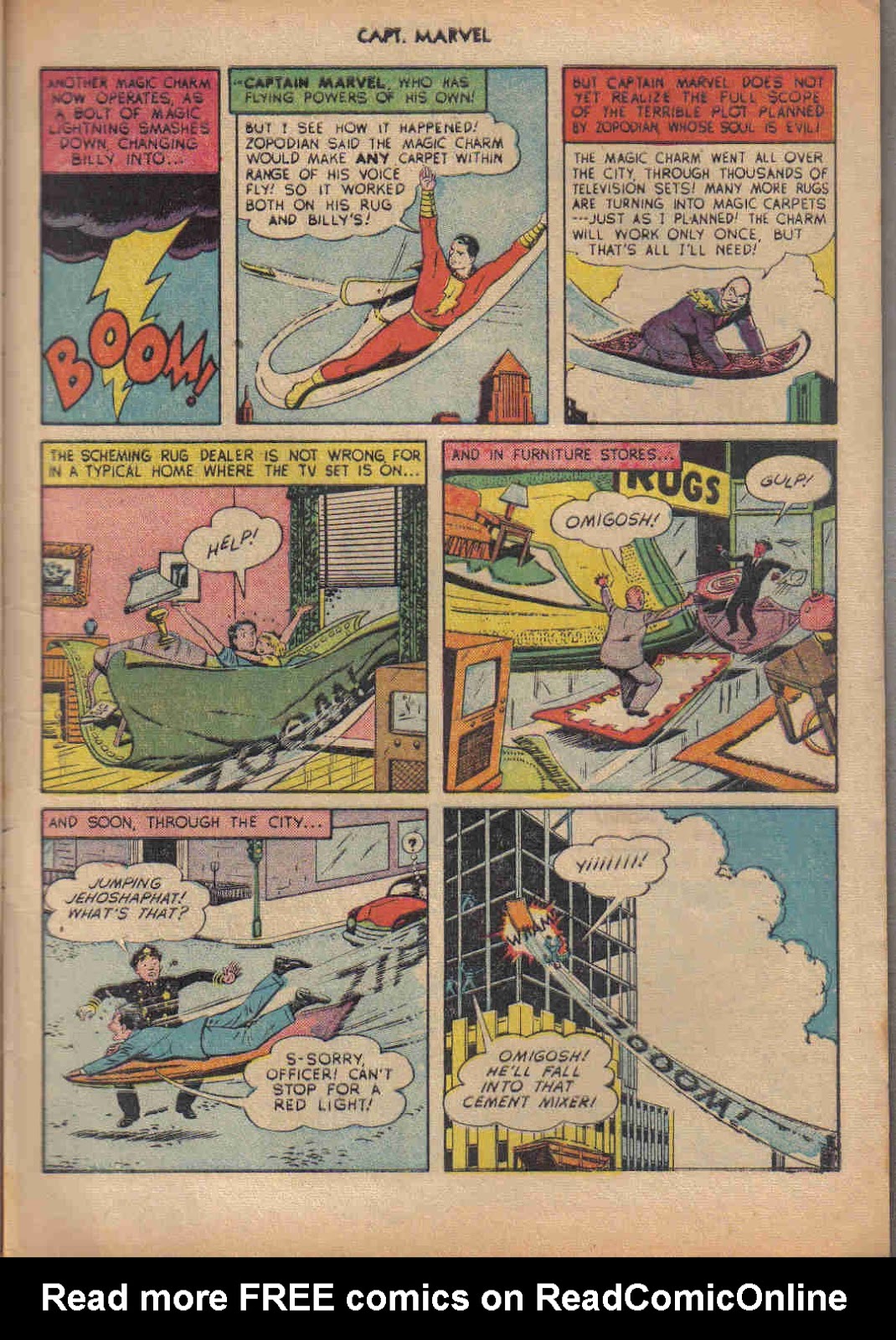 Captain Marvel Adventures issue 116 - Page 21