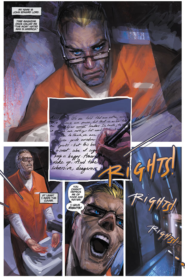 ”I Am Legend” Awakening Book 1 Read All Comics Online