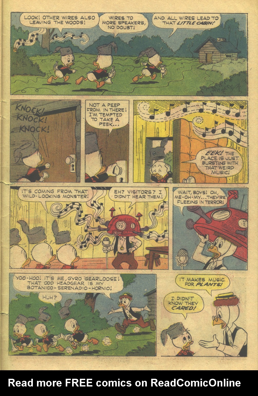 Read online Walt Disney's Mickey Mouse comic -  Issue #121 - 31