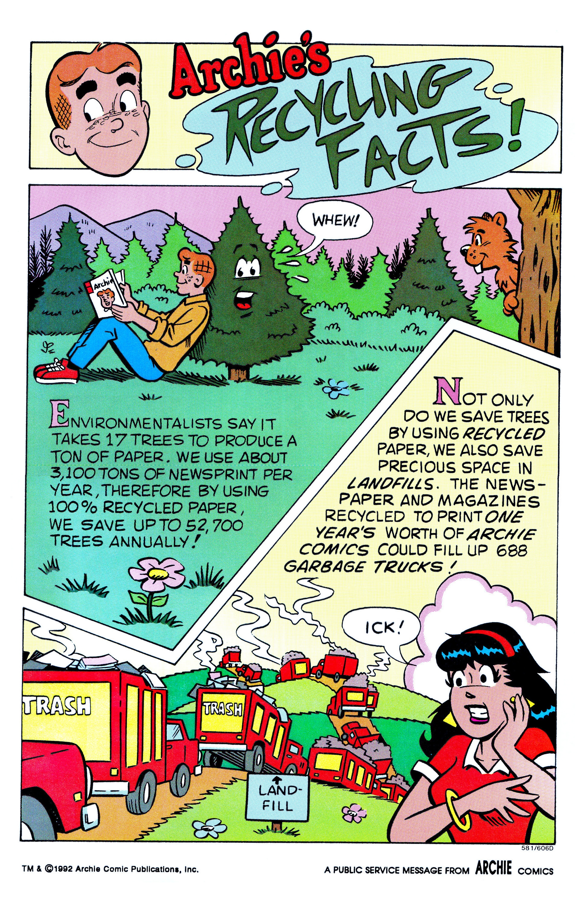 Read online Archie (1960) comic -  Issue #401 - 25