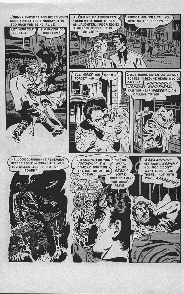 Read online Nightveil's Cauldron of Horror comic -  Issue #1 - 36