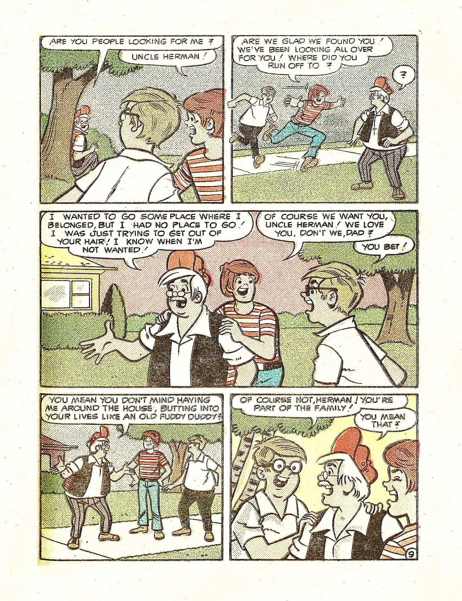 Read online Laugh Comics Digest comic -  Issue #43 - 91