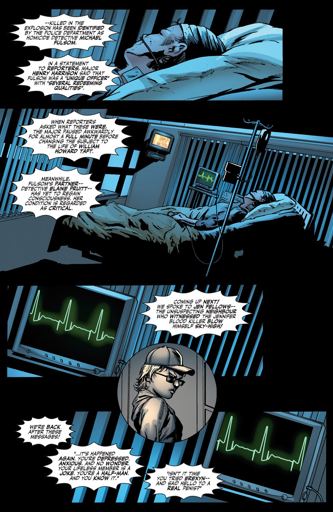Read online Jennifer Blood comic -  Issue #13 - 4