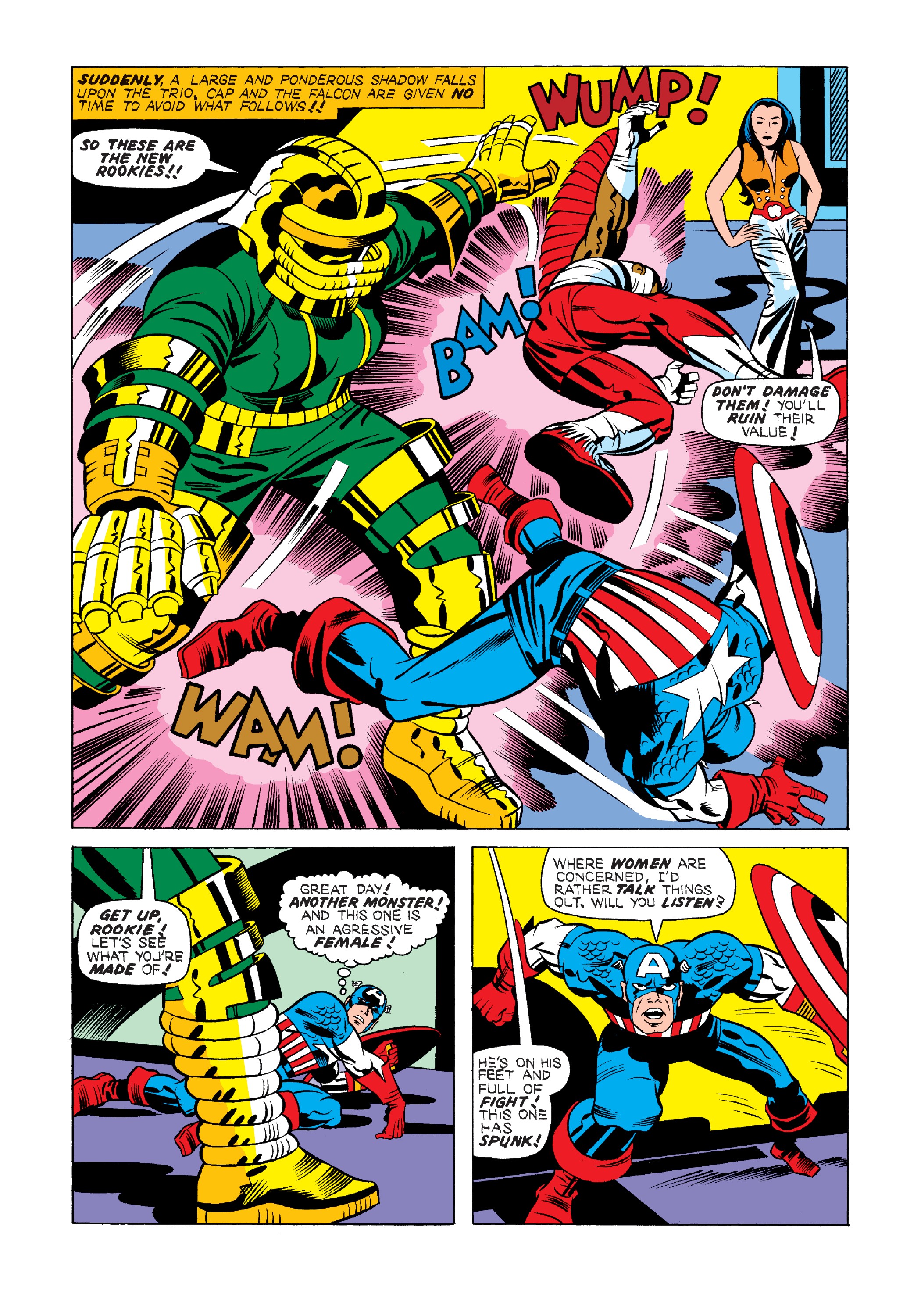 Read online Marvel Masterworks: Captain America comic -  Issue # TPB 10 (Part 1) - 59