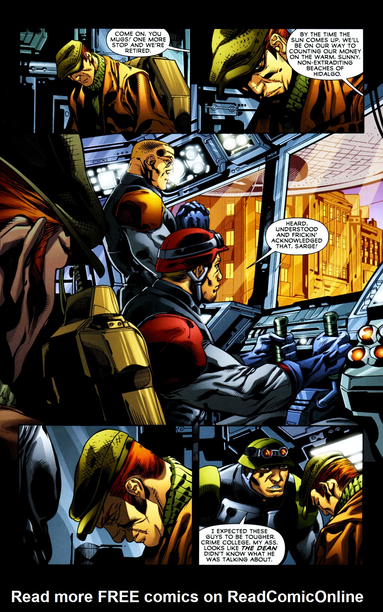 Read online Doc Savage (2010) comic -  Issue #3 - 14