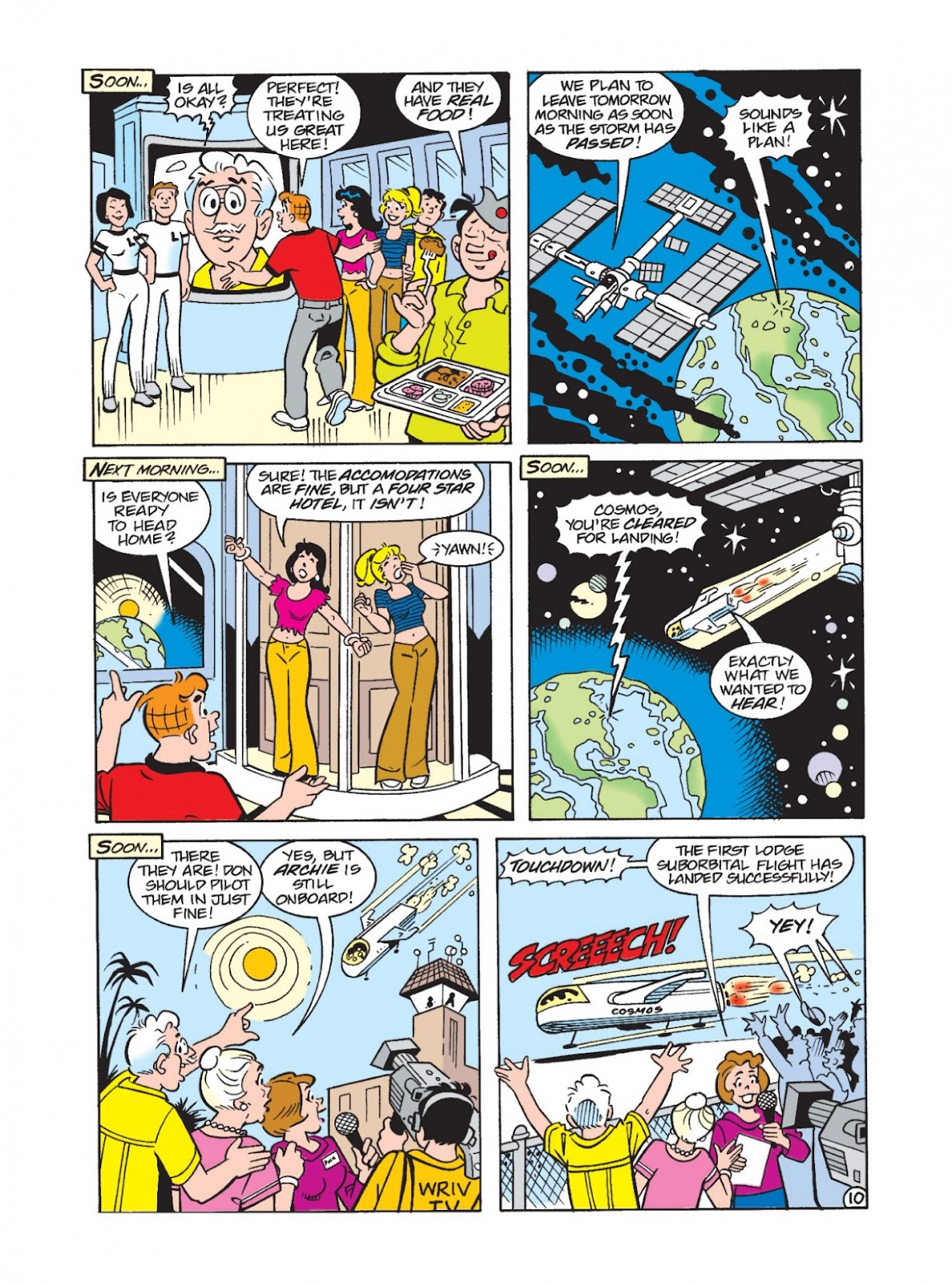 World of Archie Double Digest issue 16 - Page 142