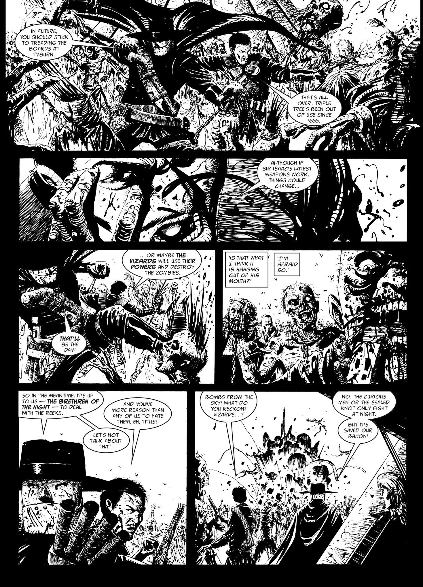 Read online Defoe comic -  Issue # TPB 1 - 37