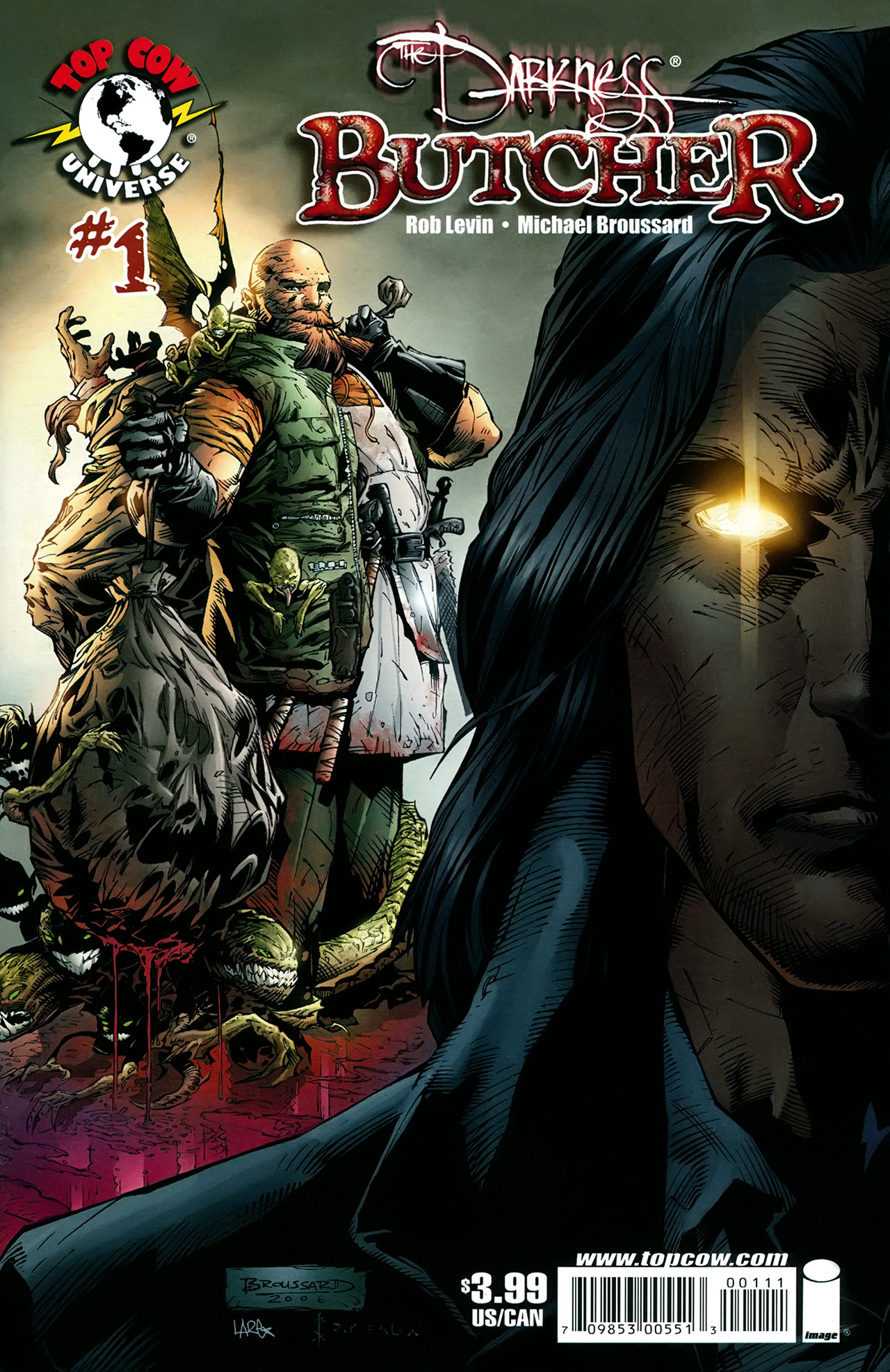 Read online The Darkness: Butcher comic -  Issue # Full - 1