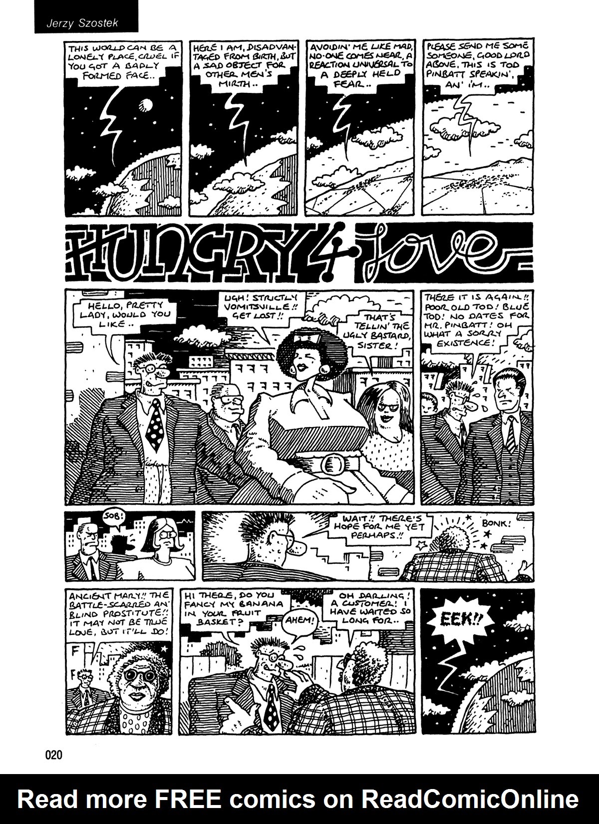 Read online Centrifugal Bumble-Puppy comic -  Issue #1 - 22