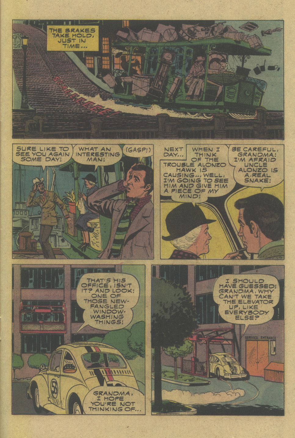 Read online Walt Disney Showcase (1970) comic -  Issue #24 - 25