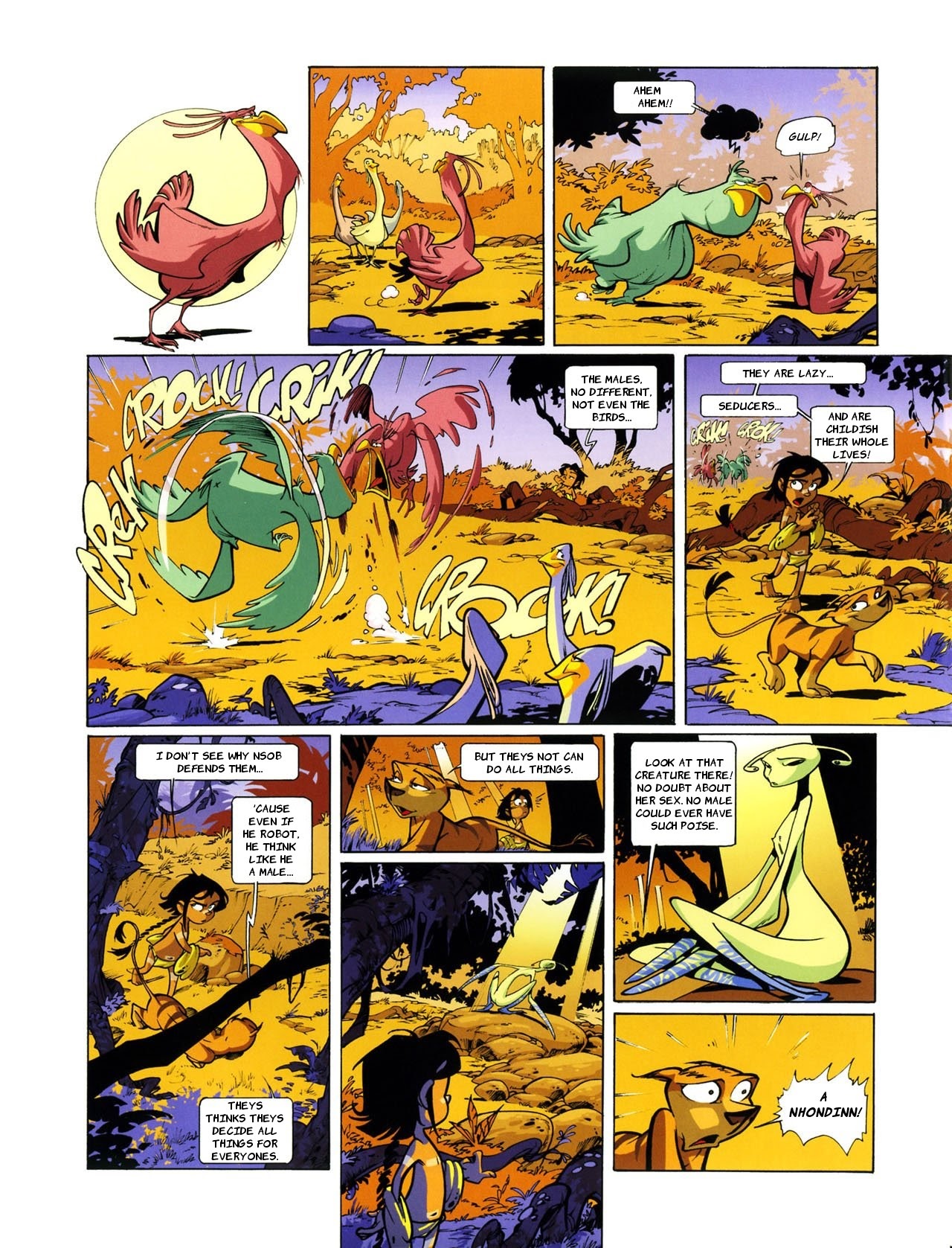 Read online Nävis comic -  Issue #2 - 17