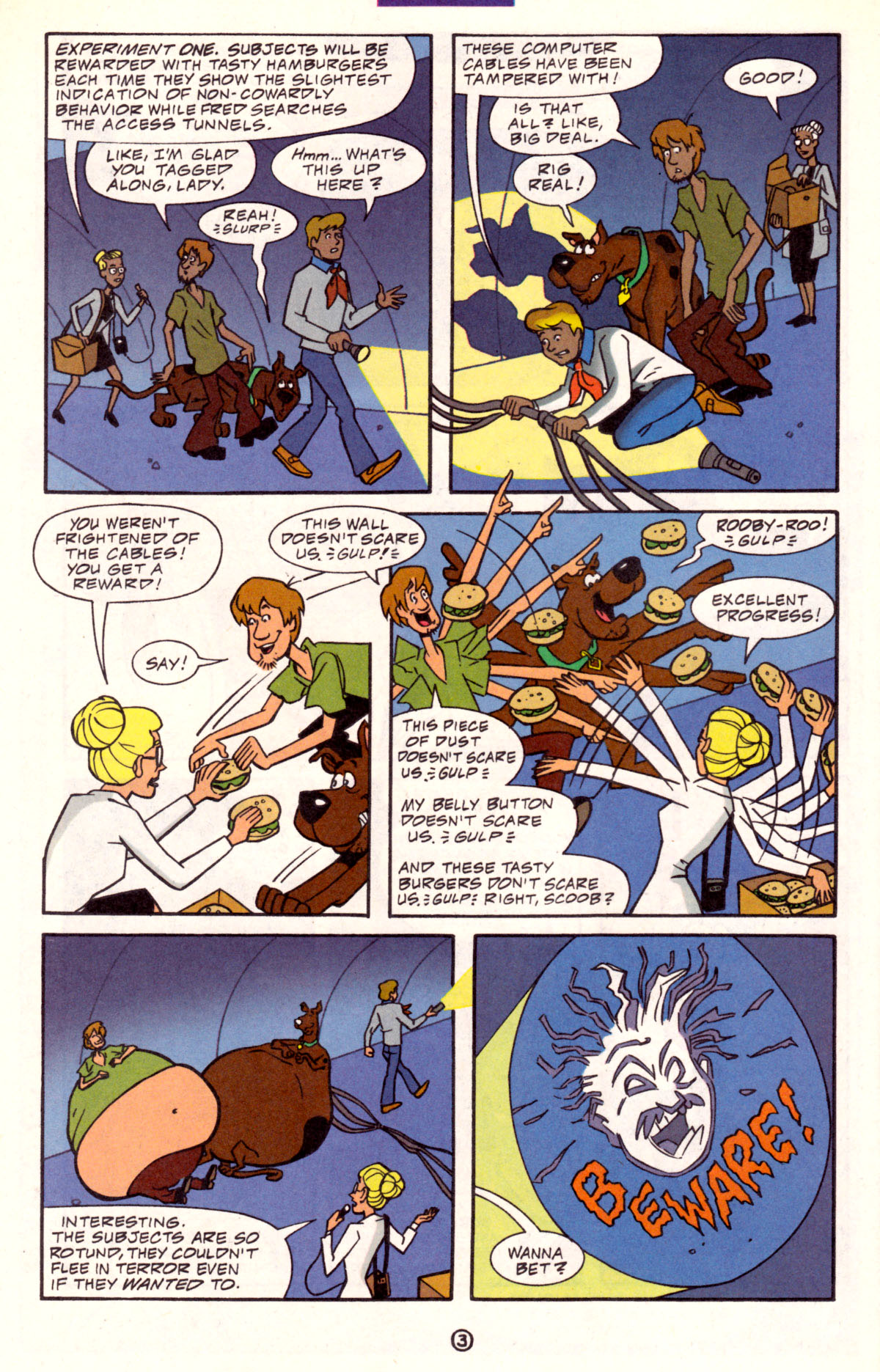 Read online Scooby-Doo (1997) comic -  Issue #11 - 18