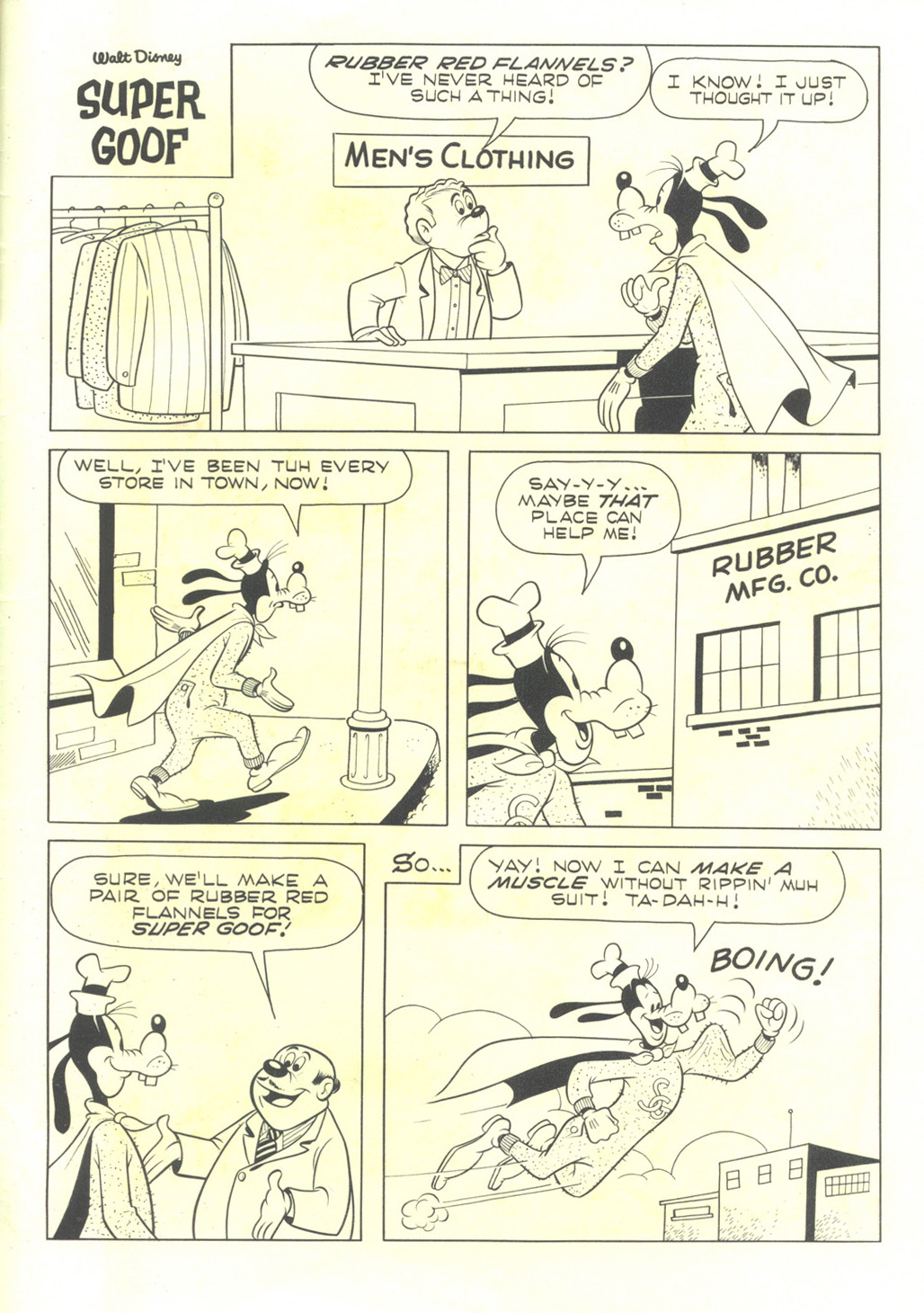 Read online Super Goof comic -  Issue #6 - 35