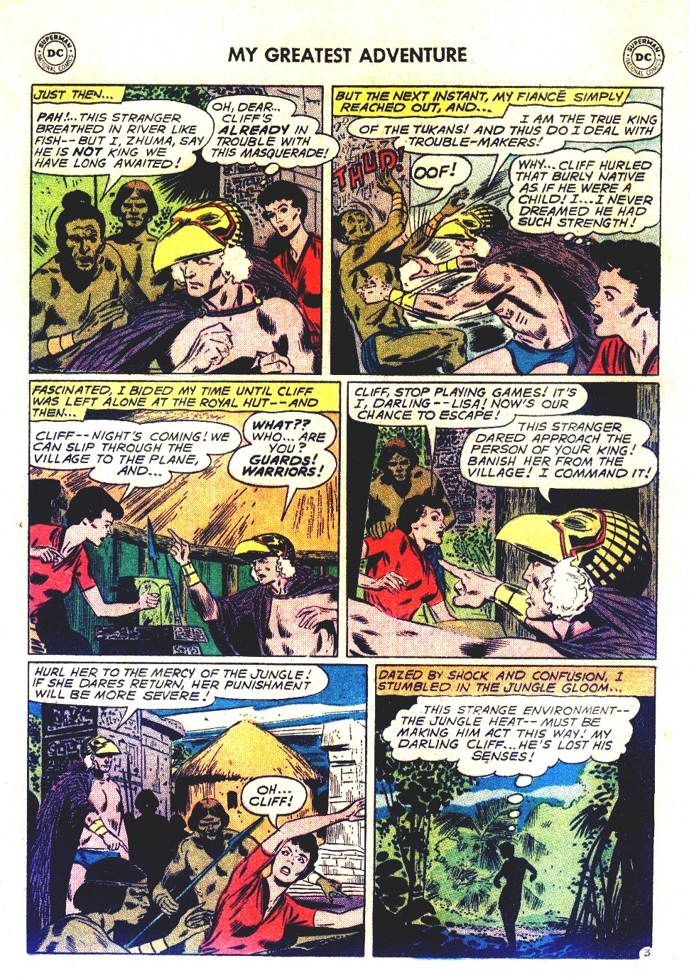 Read online My Greatest Adventure comic -  Issue #64 - 5