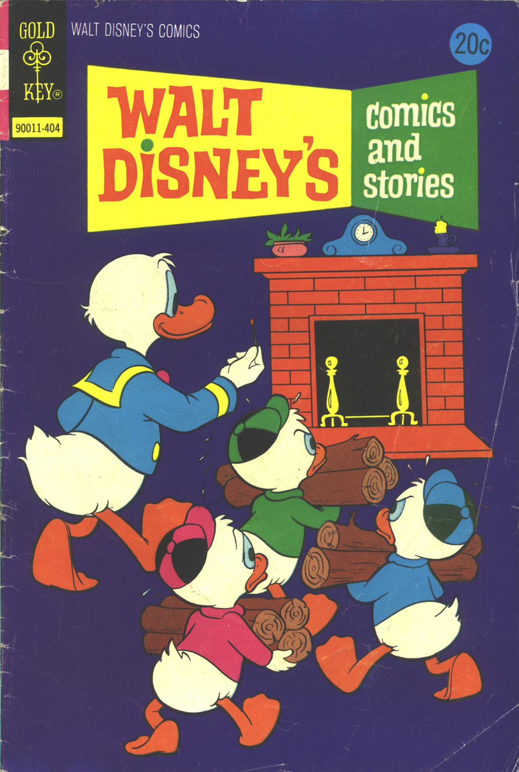 Read online Walt Disney's Comics and Stories comic -  Issue #403 - 1