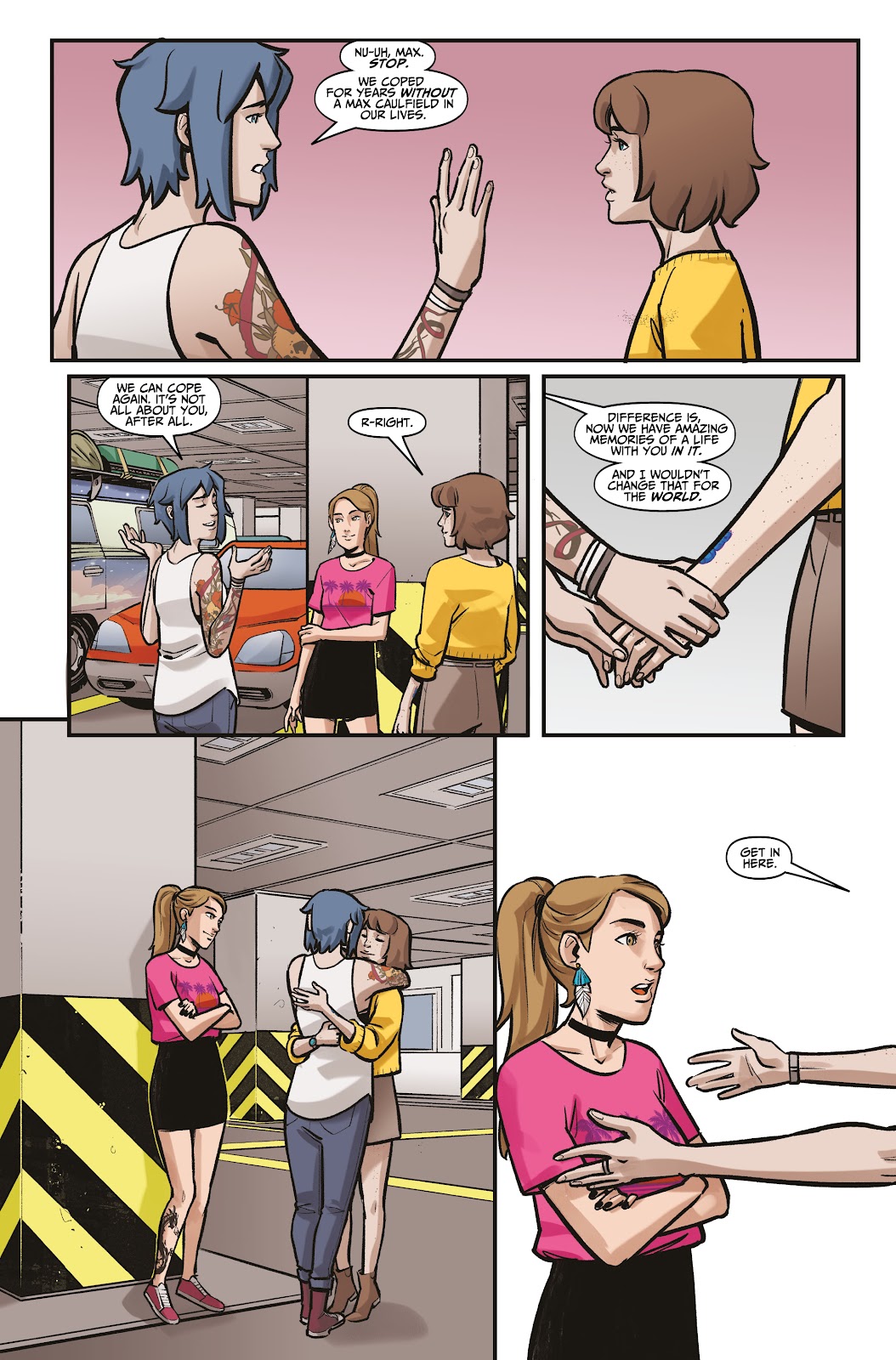 Life is Strange: Settling Dust issue 1 - Page 12