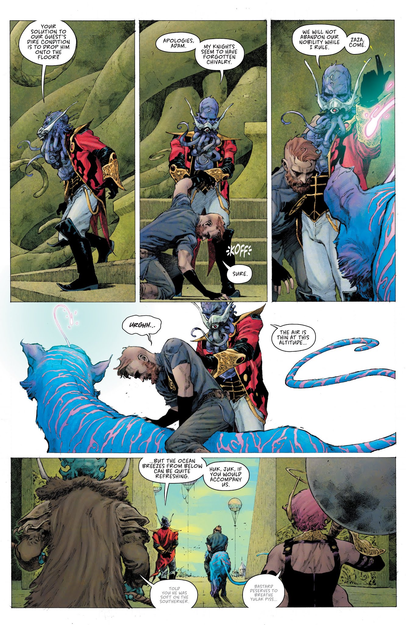 Read online Seven To Eternity comic -  Issue #12 - 5