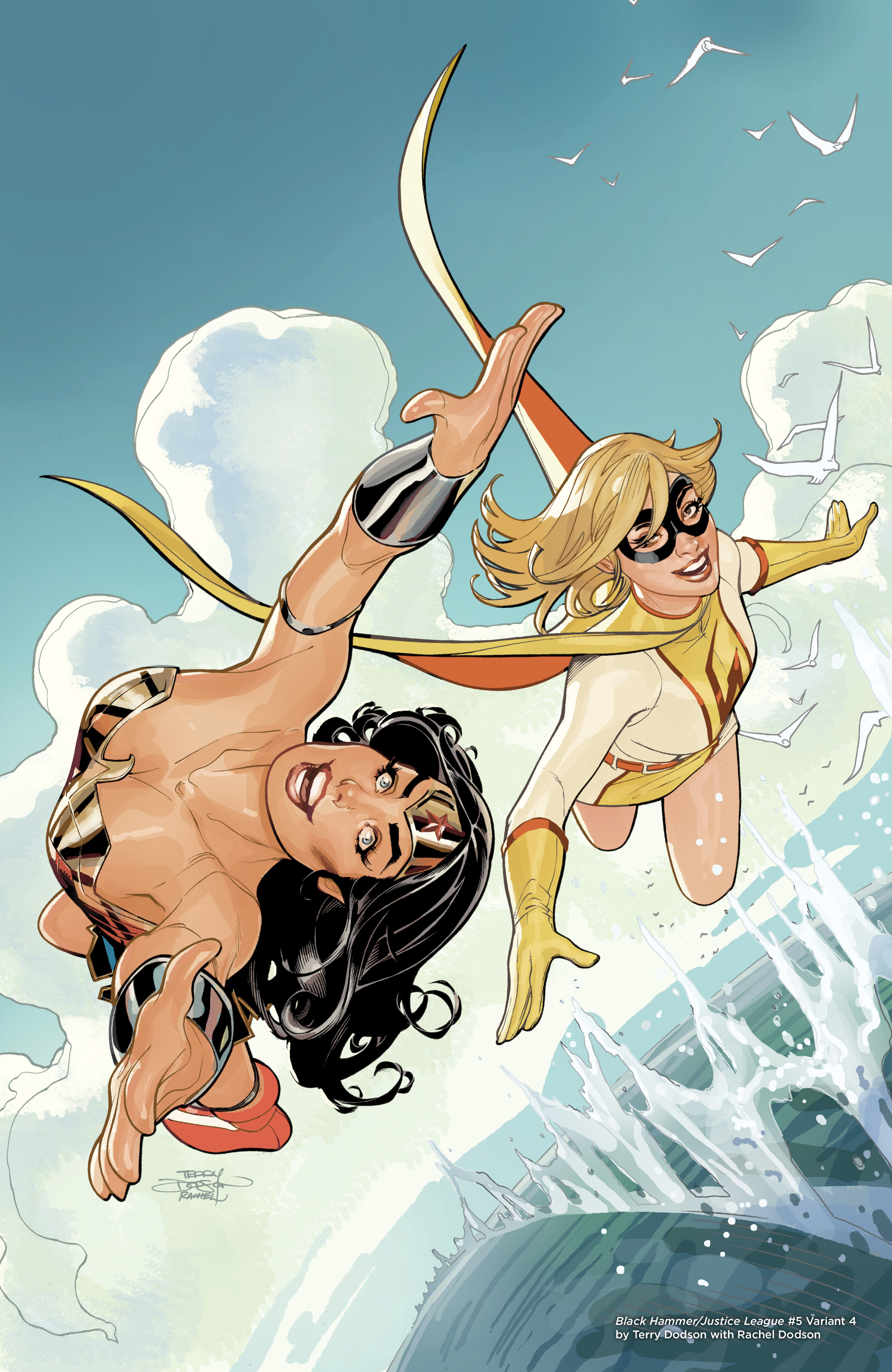 Read online Black Hammer/Justice League: Hammer of Justice! comic -  Issue # _TPB (Part 2) - 40