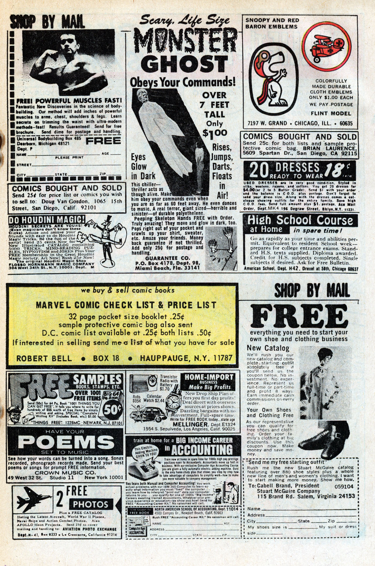 Read online Millie the Model comic -  Issue #190 - 19