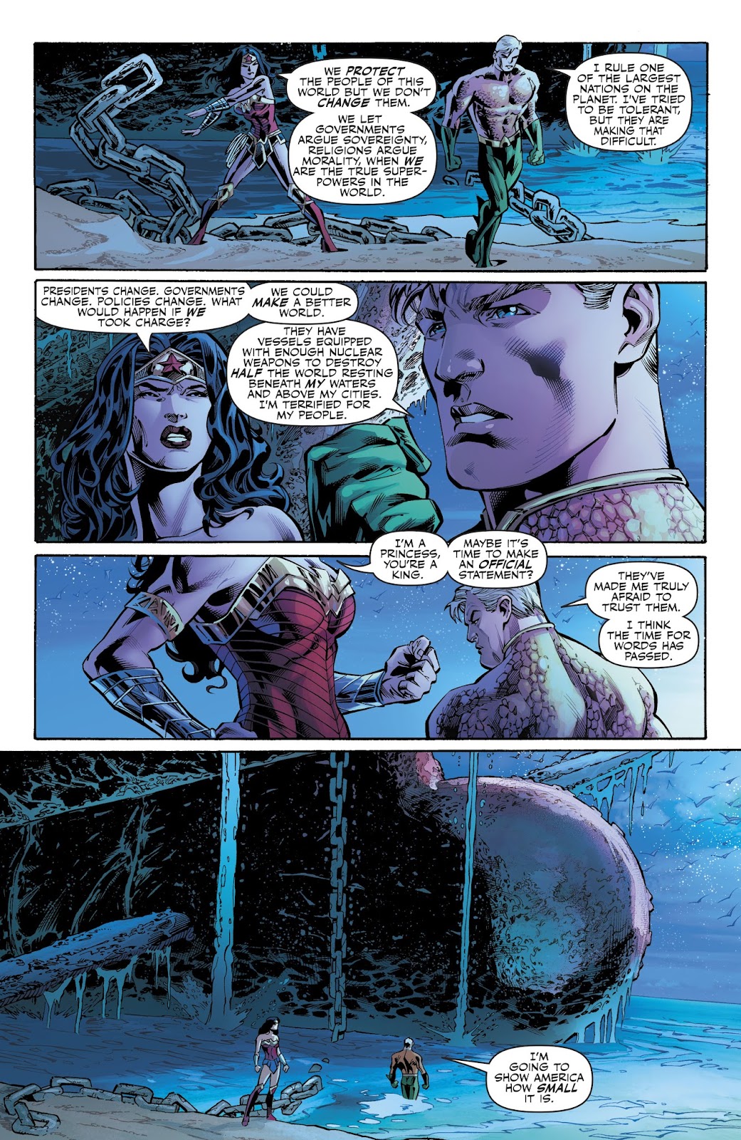 Justice League (2016) issue TPB 2 - Page 30
